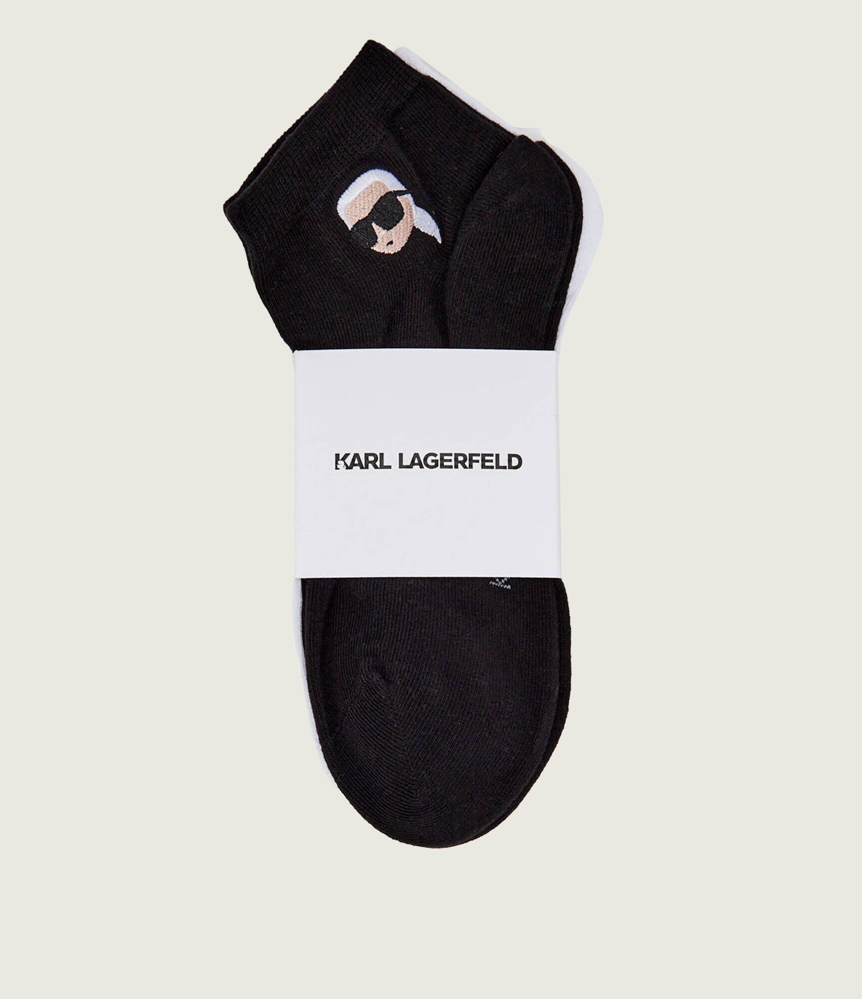 Karl Lagerfeld Șosete/tălpici 3 pack Ikon