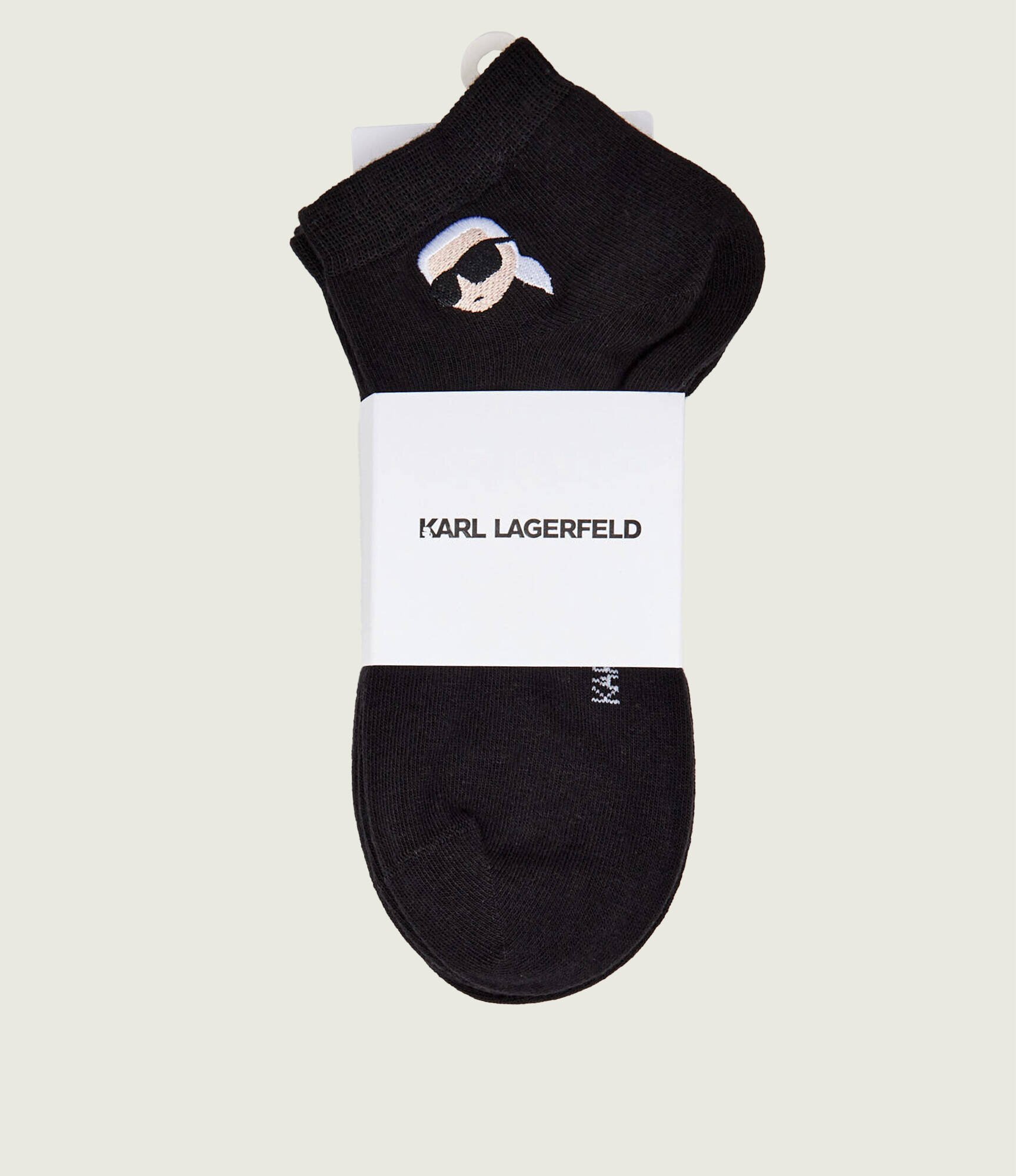 Karl Lagerfeld Șosete/tălpici 3 pack Ikon