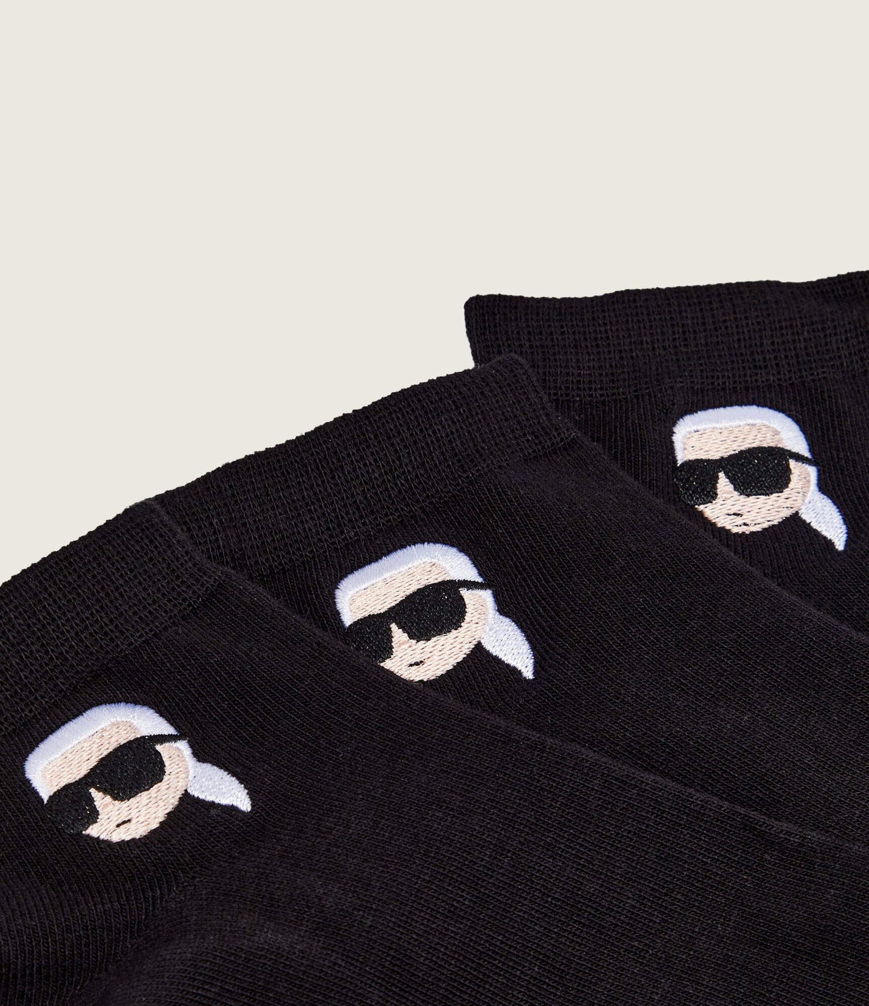 Karl Lagerfeld Șosete/tălpici 3 pack Ikon