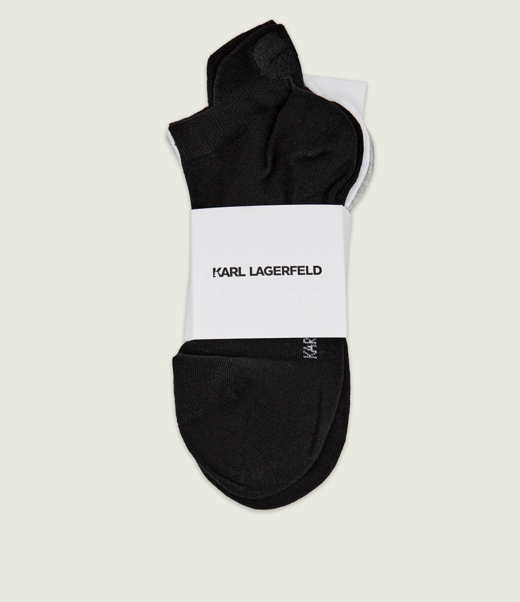 Karl Lagerfeld Șosete/tălpici 3 pack K/Kameo