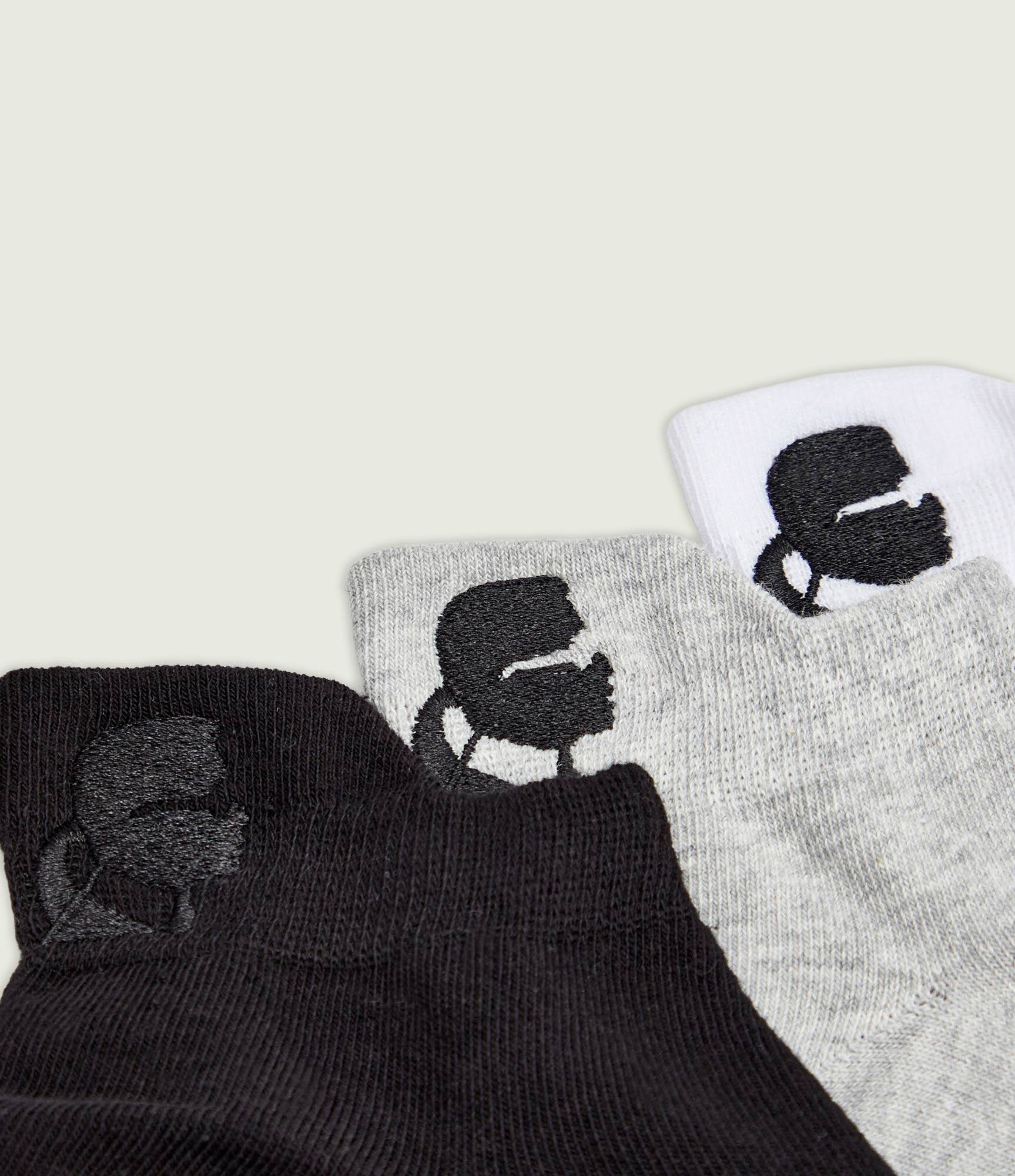 Karl Lagerfeld Șosete/tălpici 3 pack K/Kameo