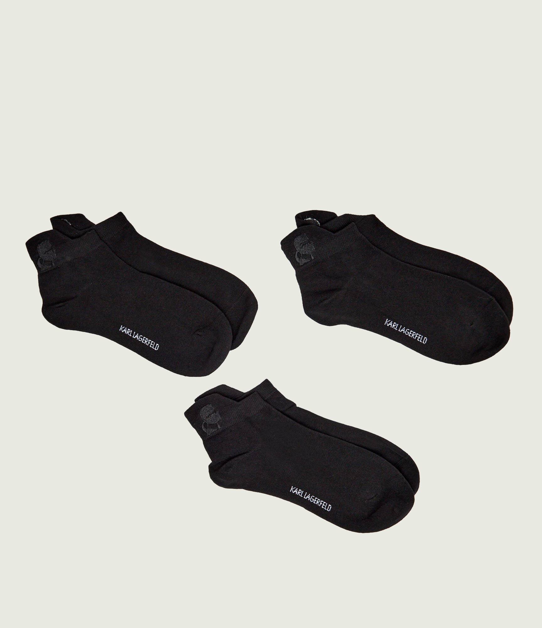 Karl Lagerfeld Șosete/tălpici 3 pack K/Kameo