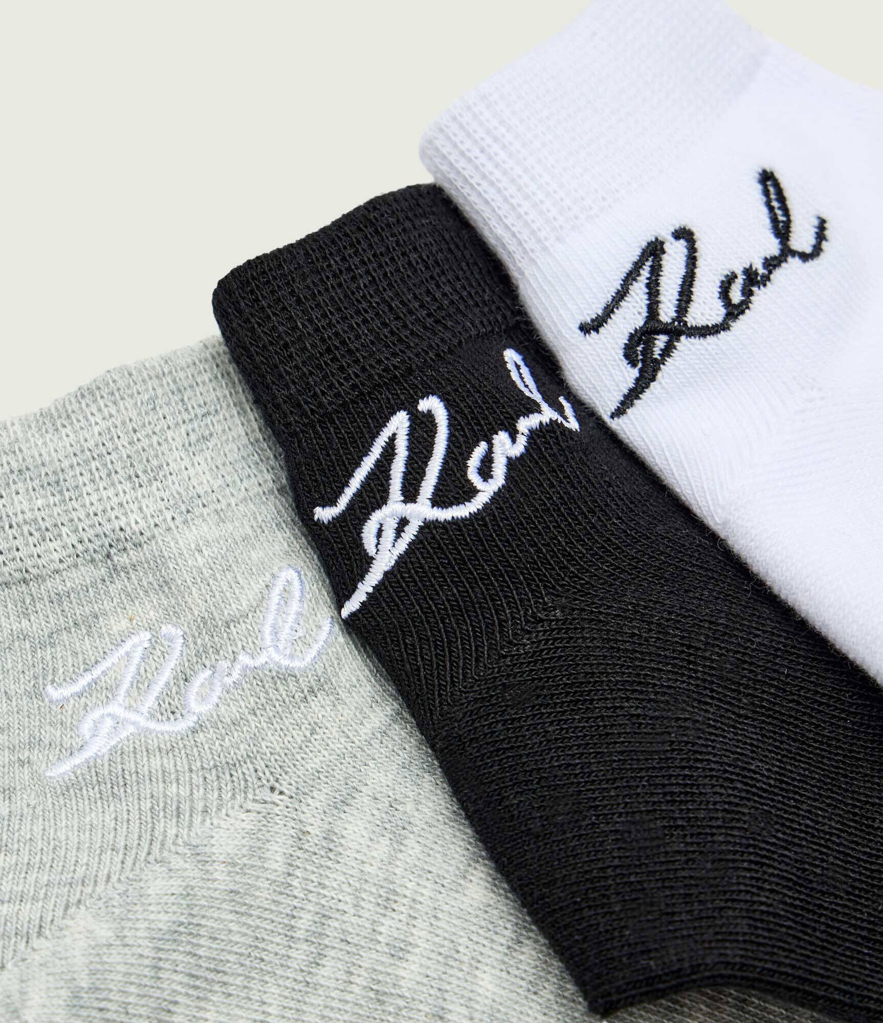 Karl Lagerfeld Șosete/tălpici 3 pack Signature