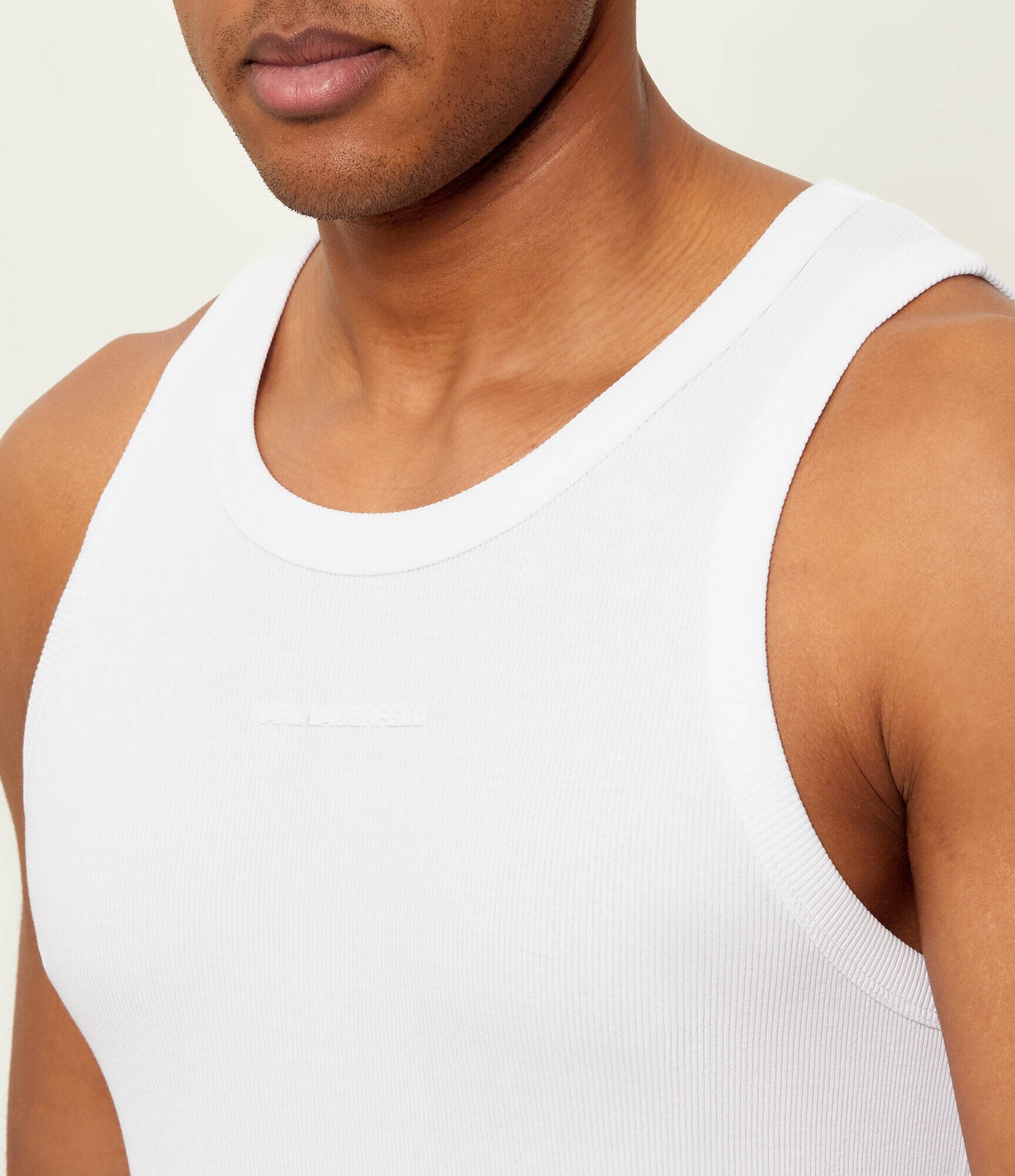 Karl Lagerfeld Tank top | Slim Fit