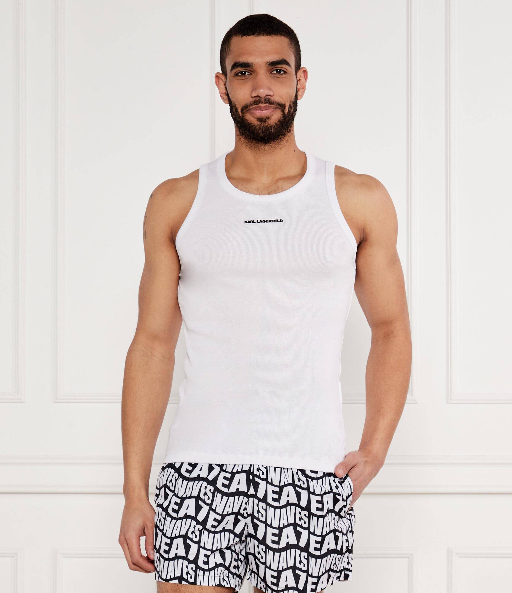 Karl Lagerfeld Tank top | Slim Fit