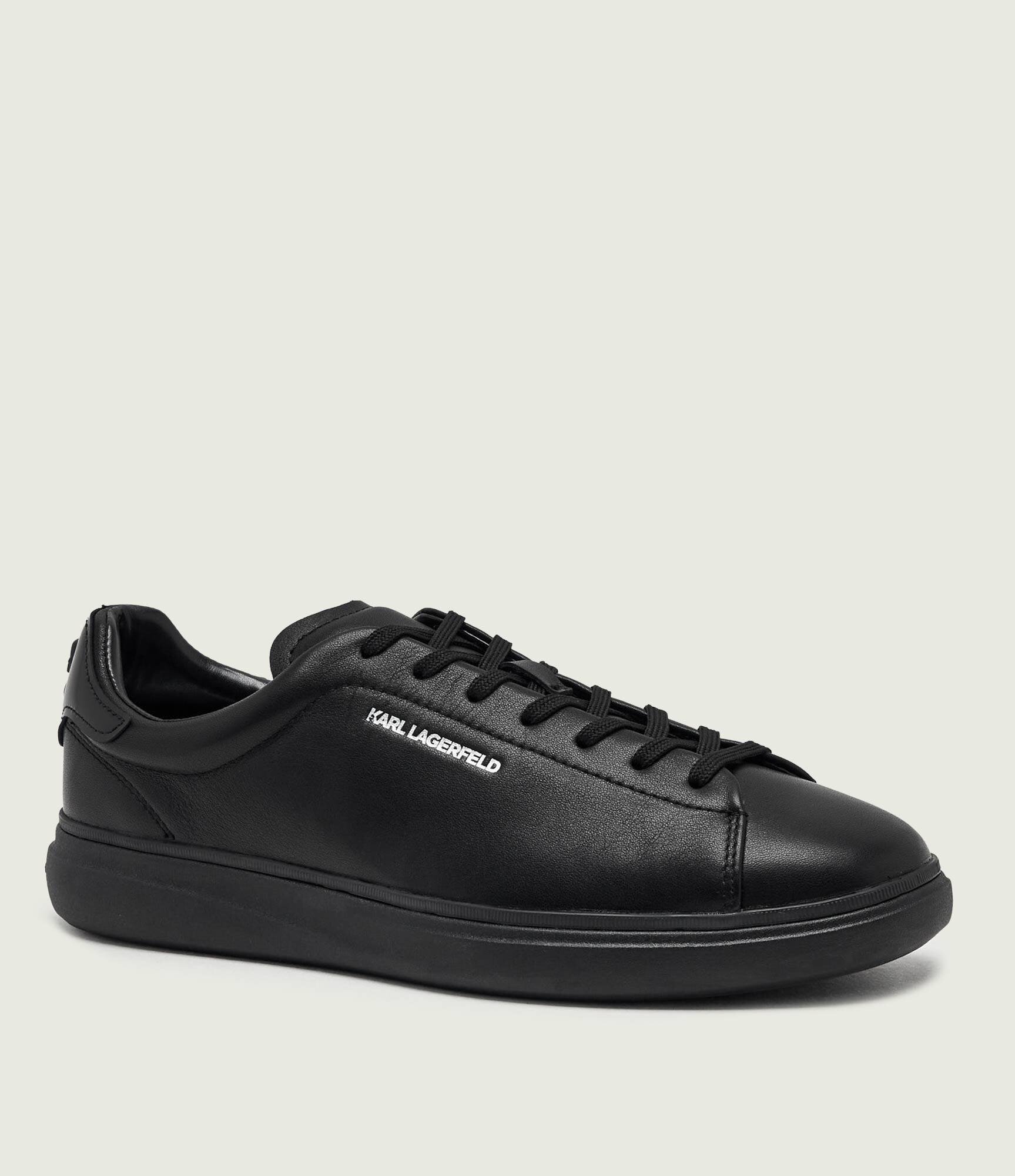 Karl Lagerfeld Teniși din piele Kane Lo Lace