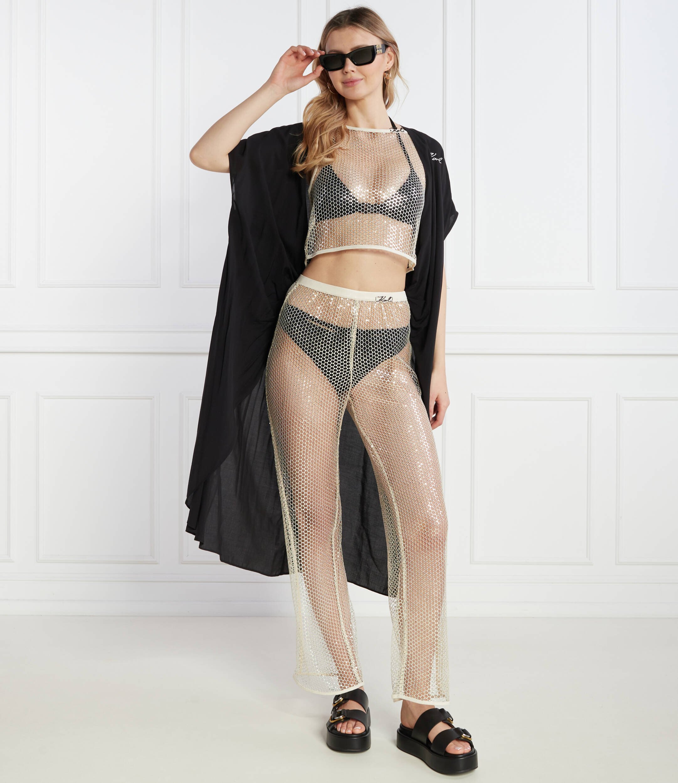 Karl Lagerfeld Top | Cropped Fit