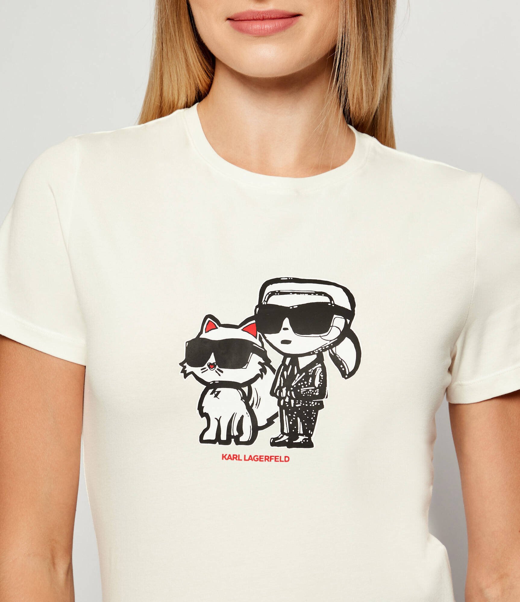 Karl Lagerfeld Top de pijama Ikon | regular fit