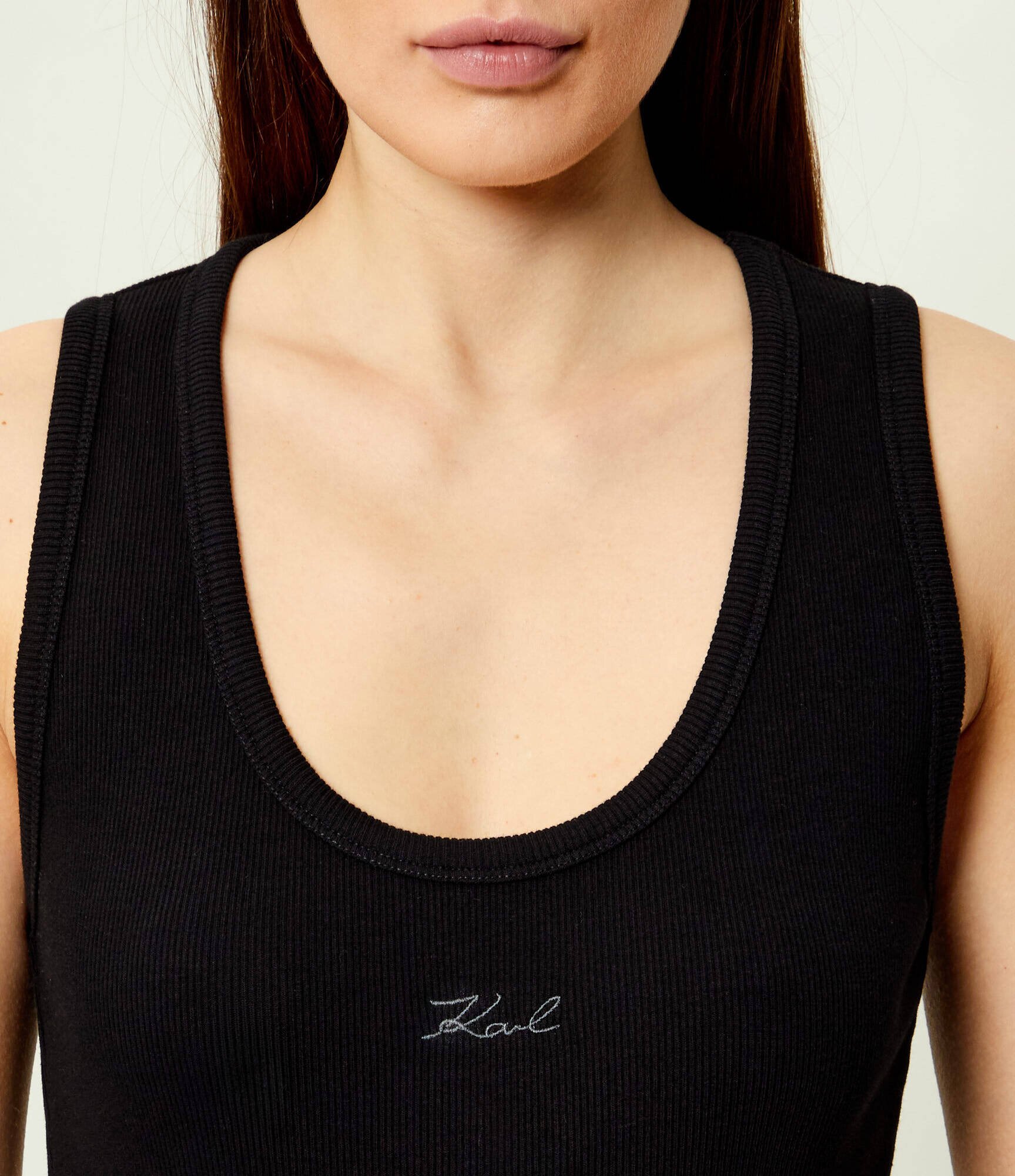 Karl Lagerfeld Top Essential | Slim Fit