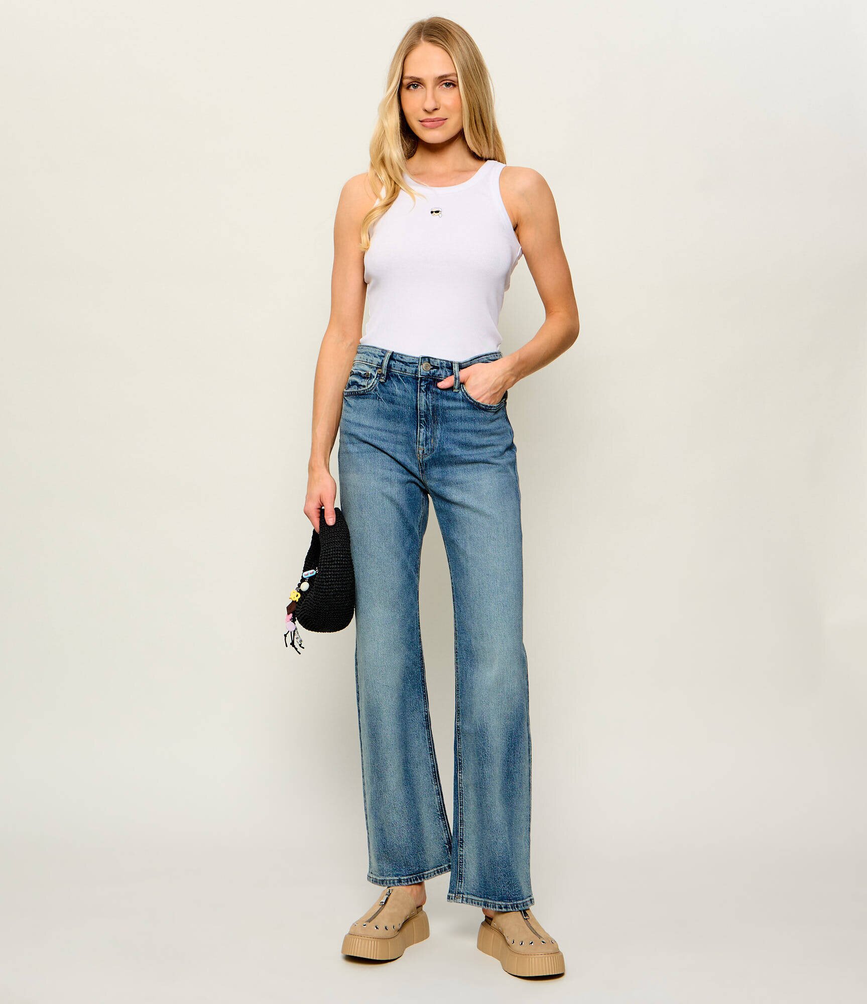 Karl Lagerfeld Top Ikon | Slim Fit