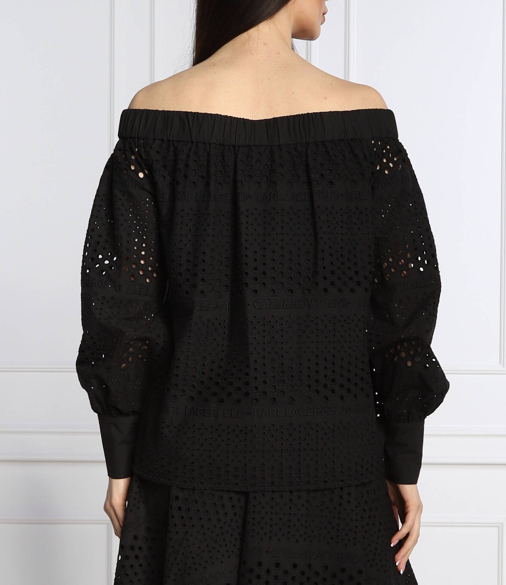 Karl Lagerfeld Top | Regular Fit