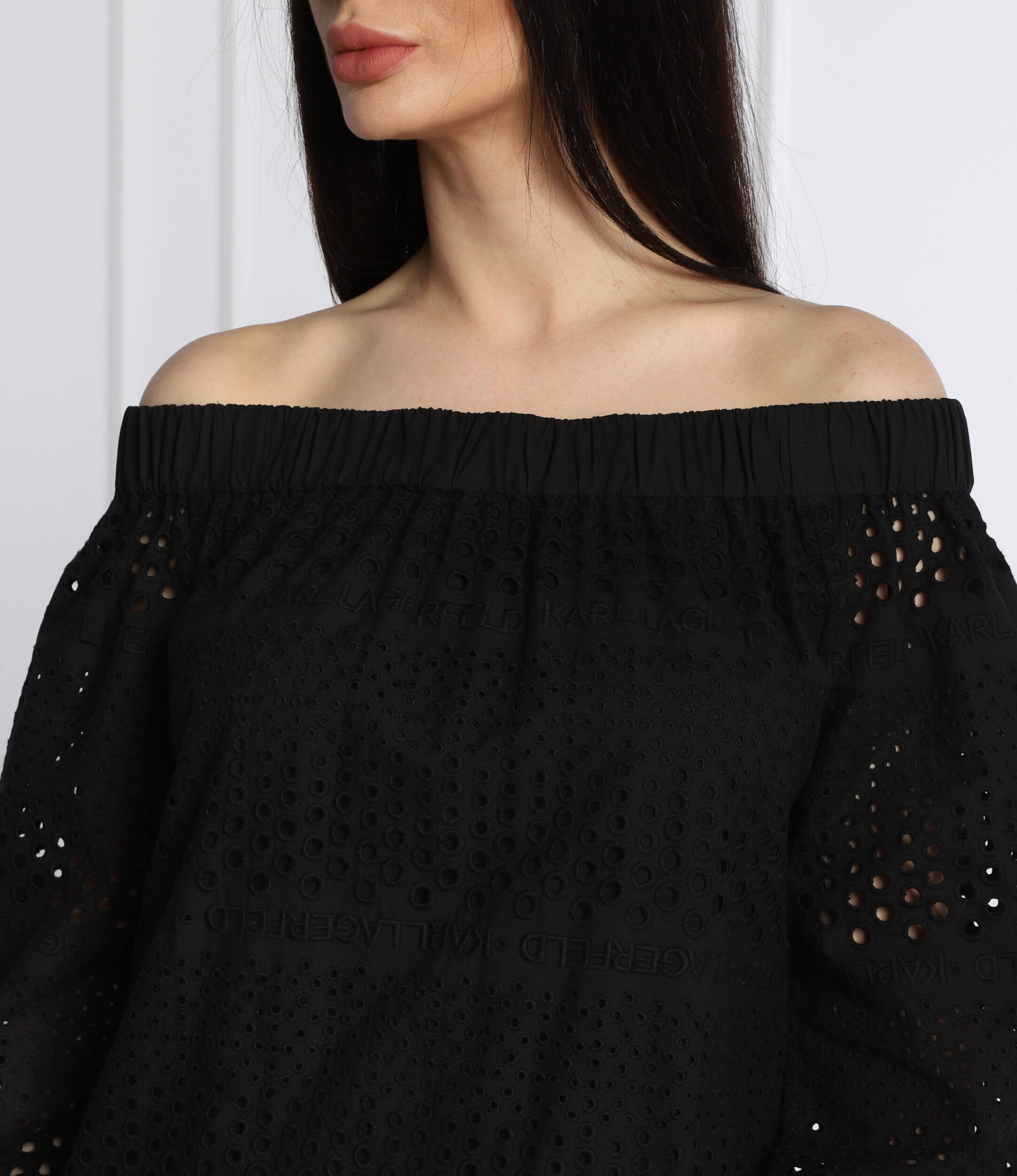 Karl Lagerfeld Top | Regular Fit