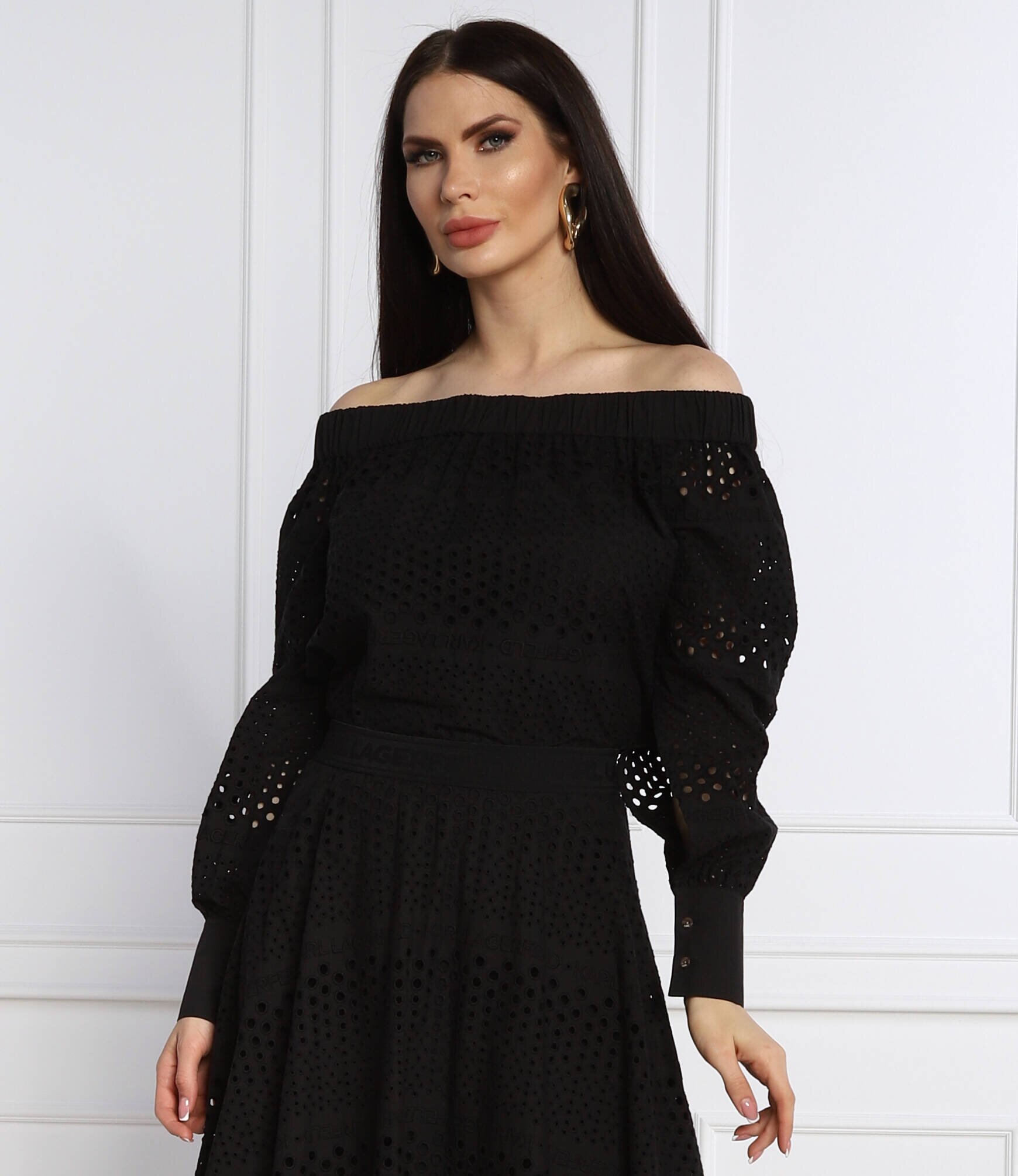 Karl Lagerfeld Top | Regular Fit