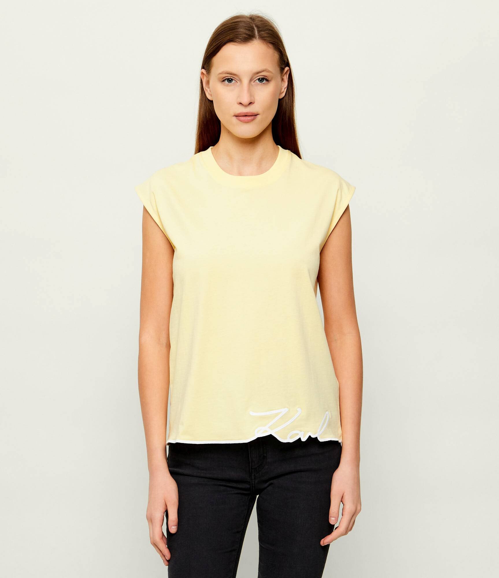 Karl Lagerfeld Top Signature | regular fit