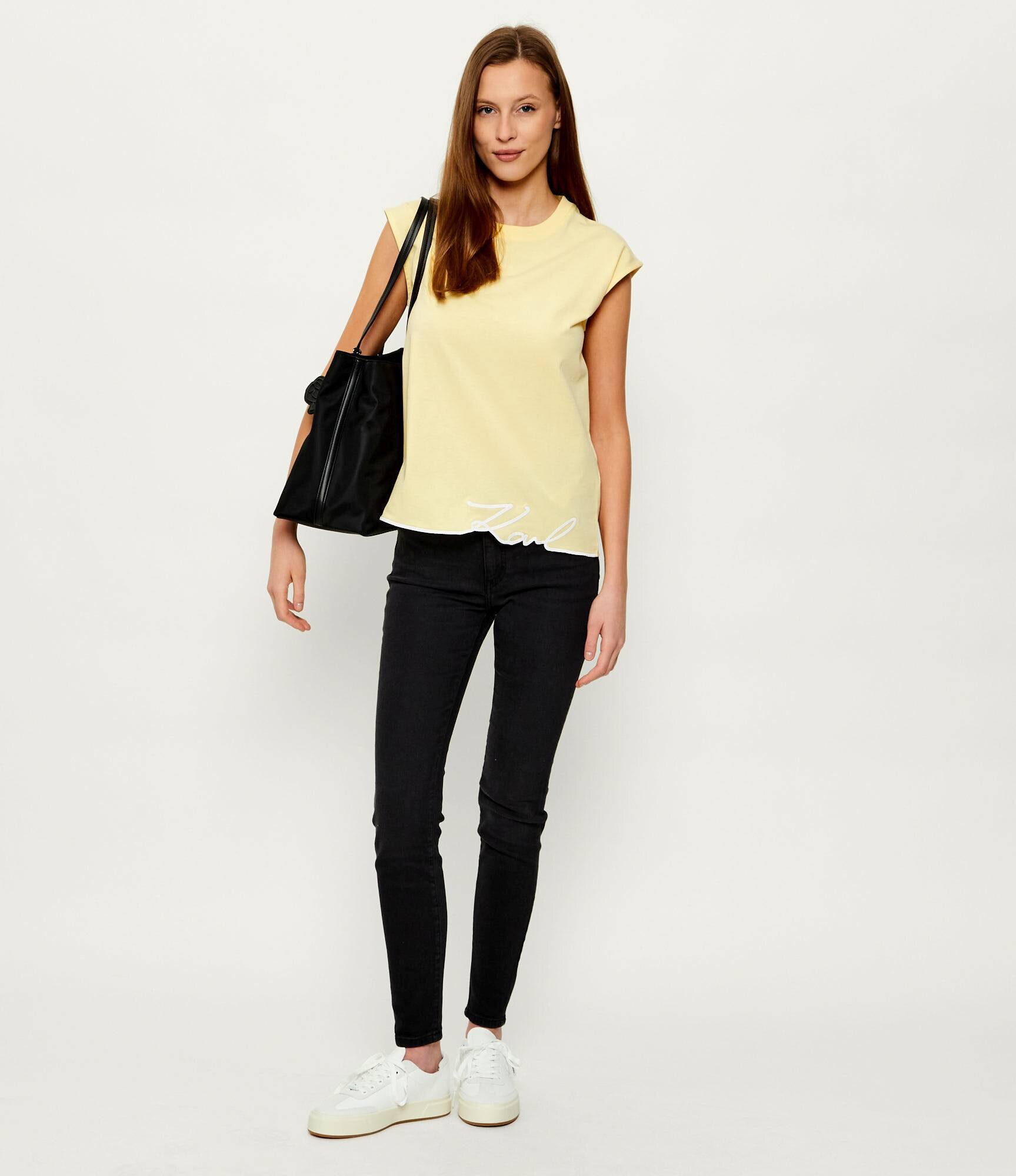 Karl Lagerfeld Top Signature | regular fit