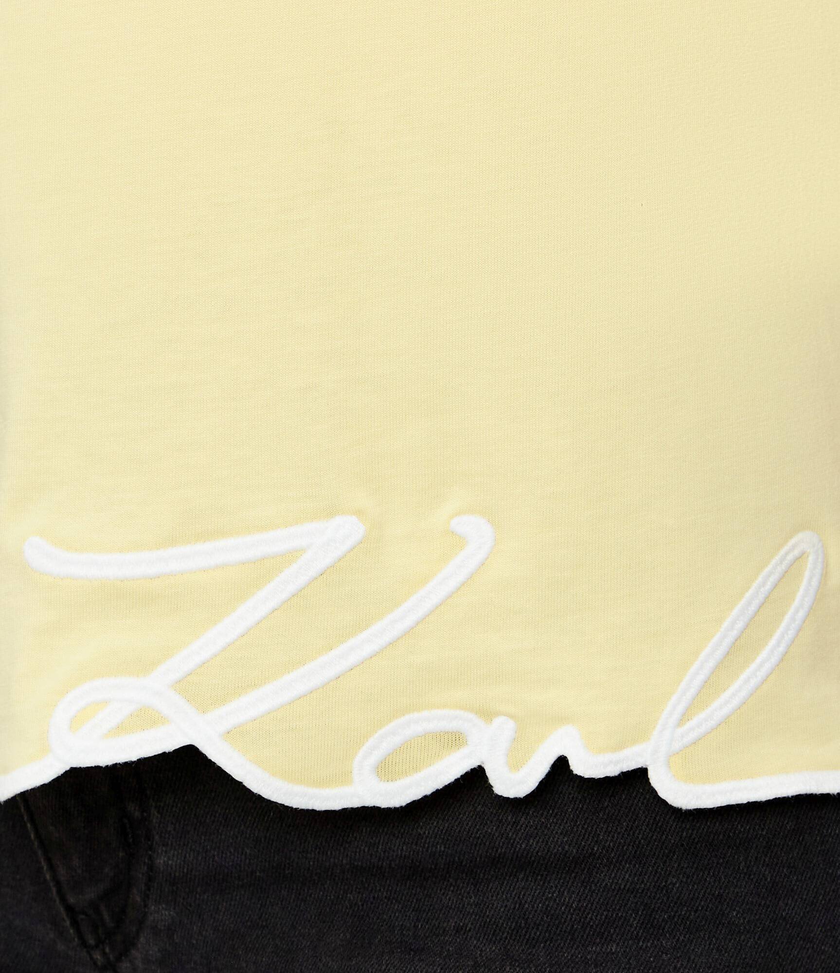 Karl Lagerfeld Top Signature | regular fit