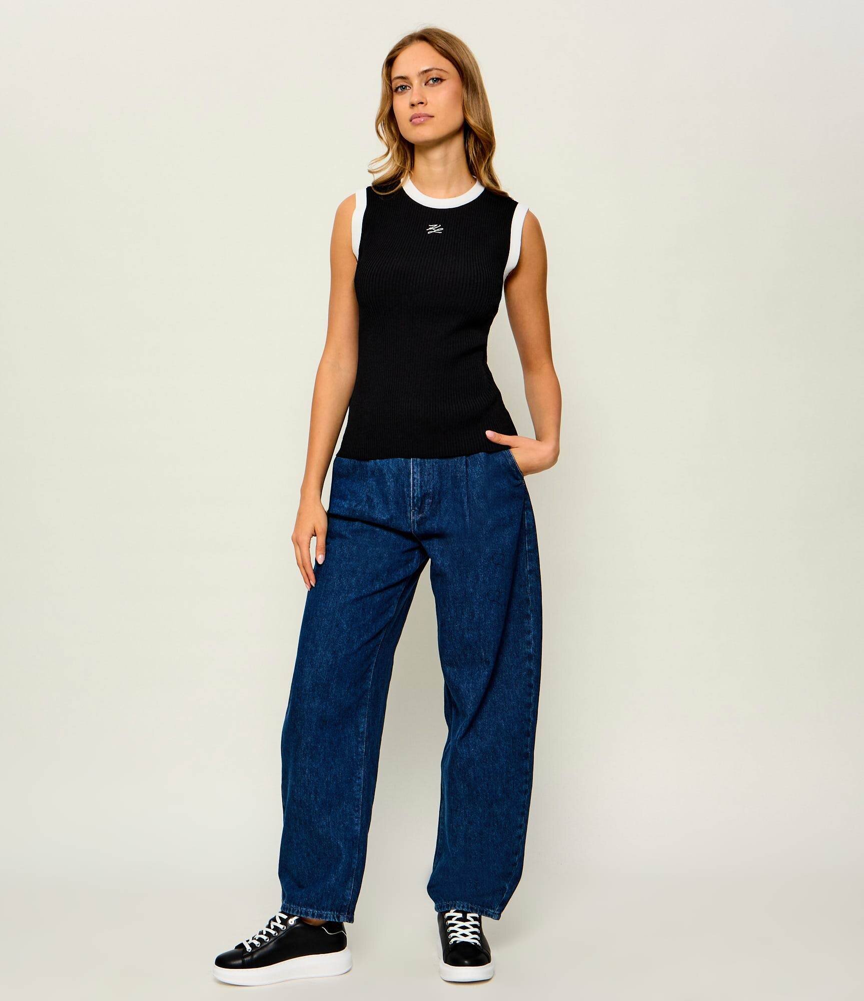 Karl Lagerfeld Top | Slim Fit