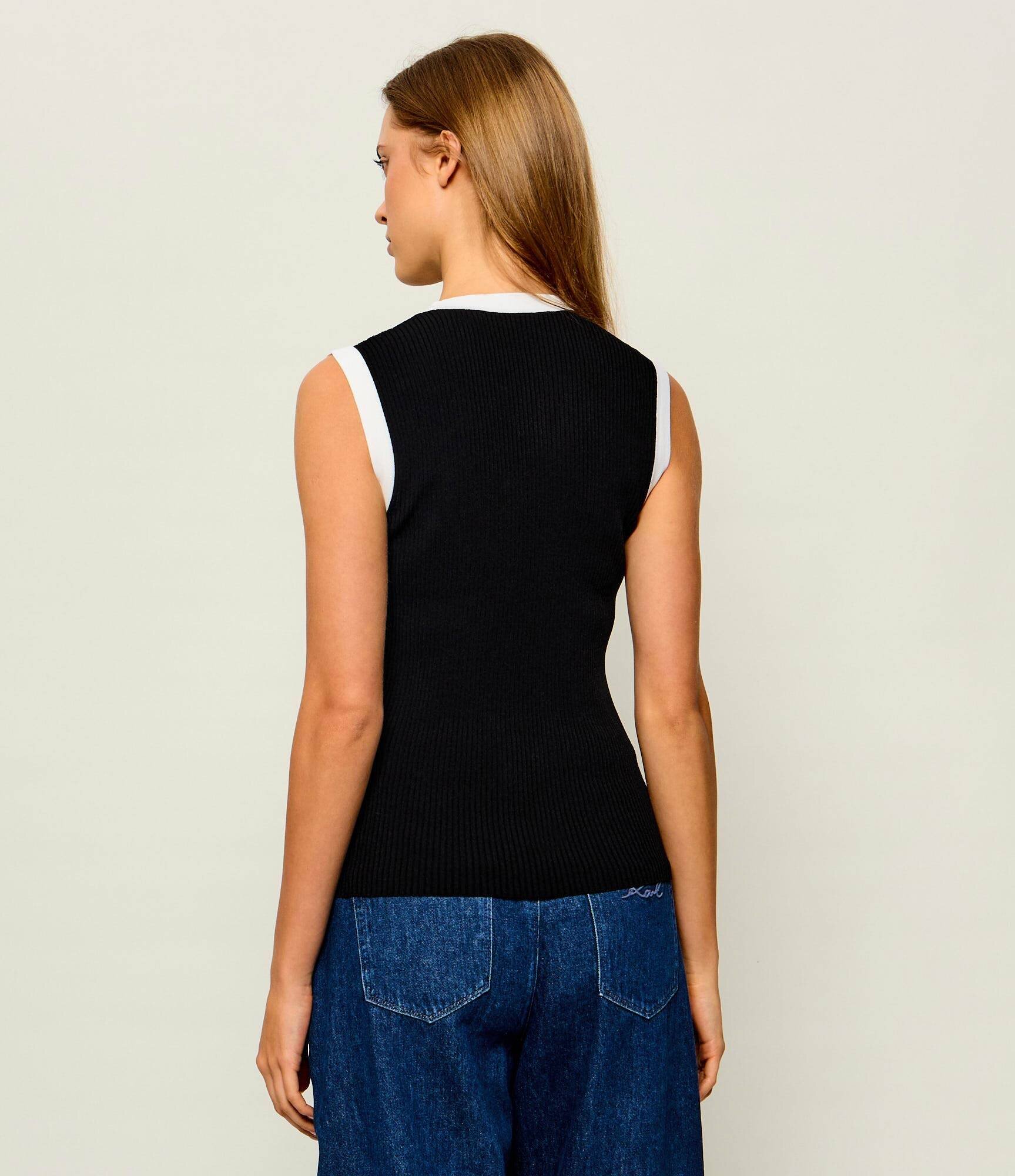 Karl Lagerfeld Top | Slim Fit