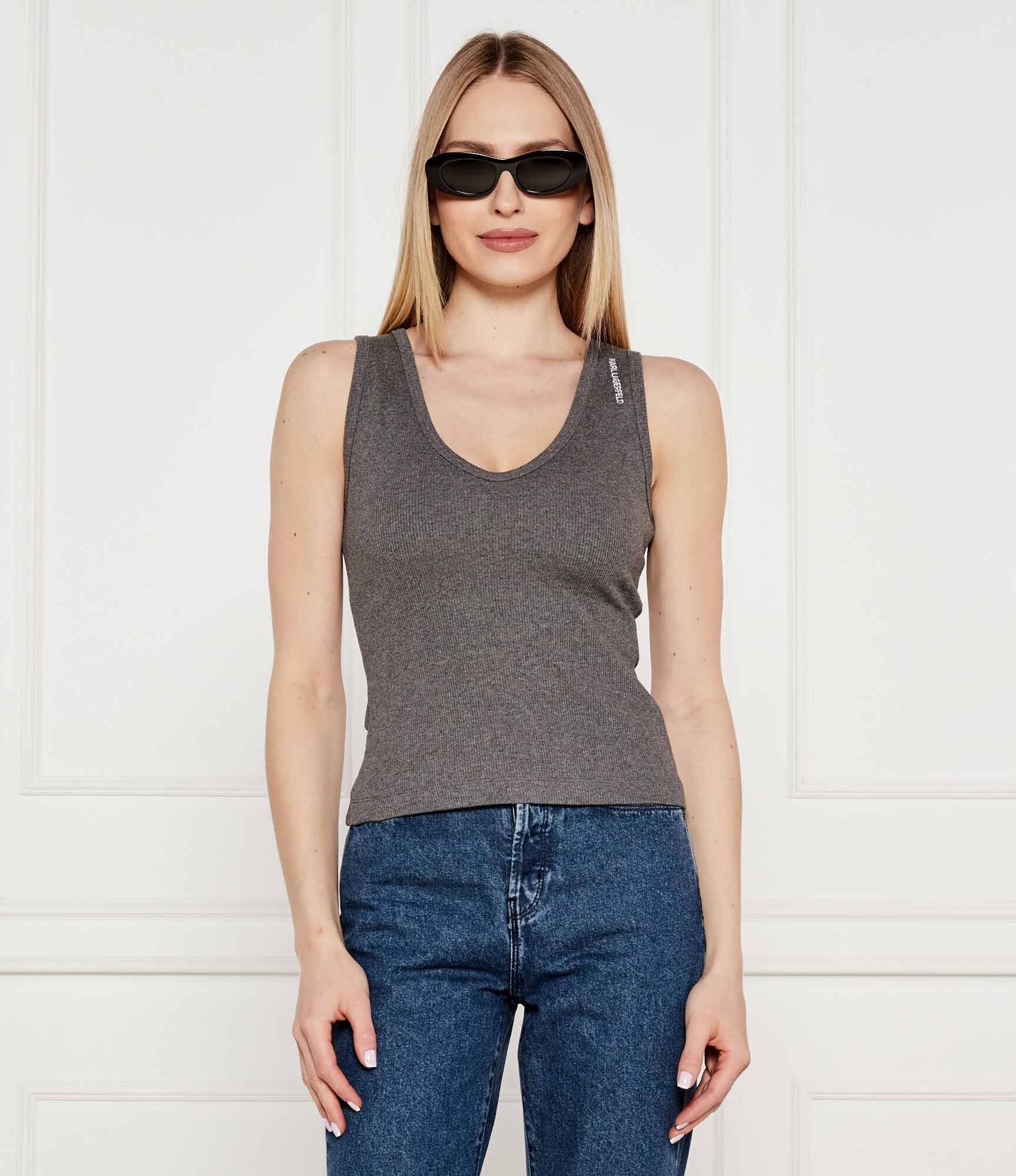 Karl Lagerfeld Top | Slim Fit