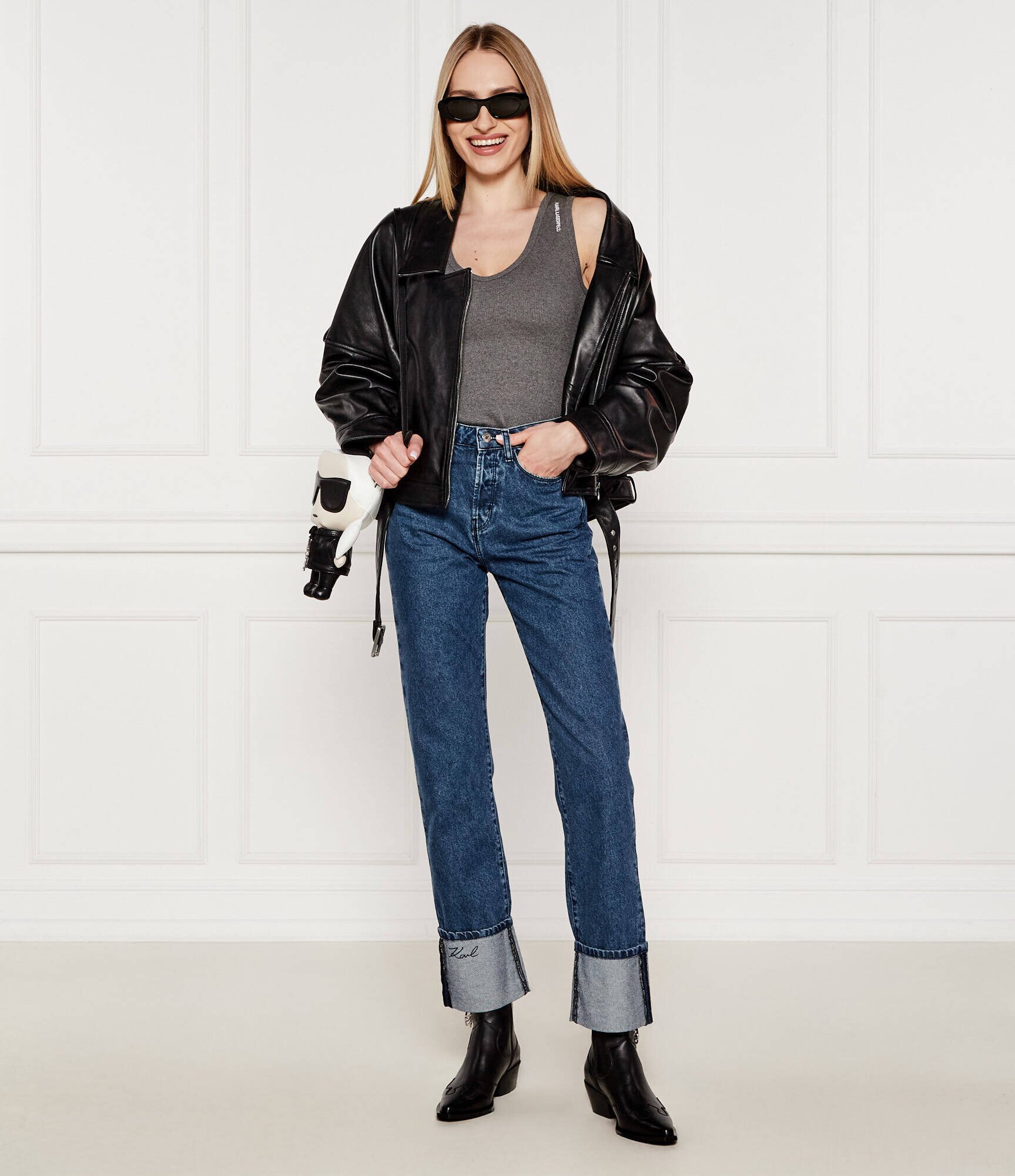 Karl Lagerfeld Top | Slim Fit