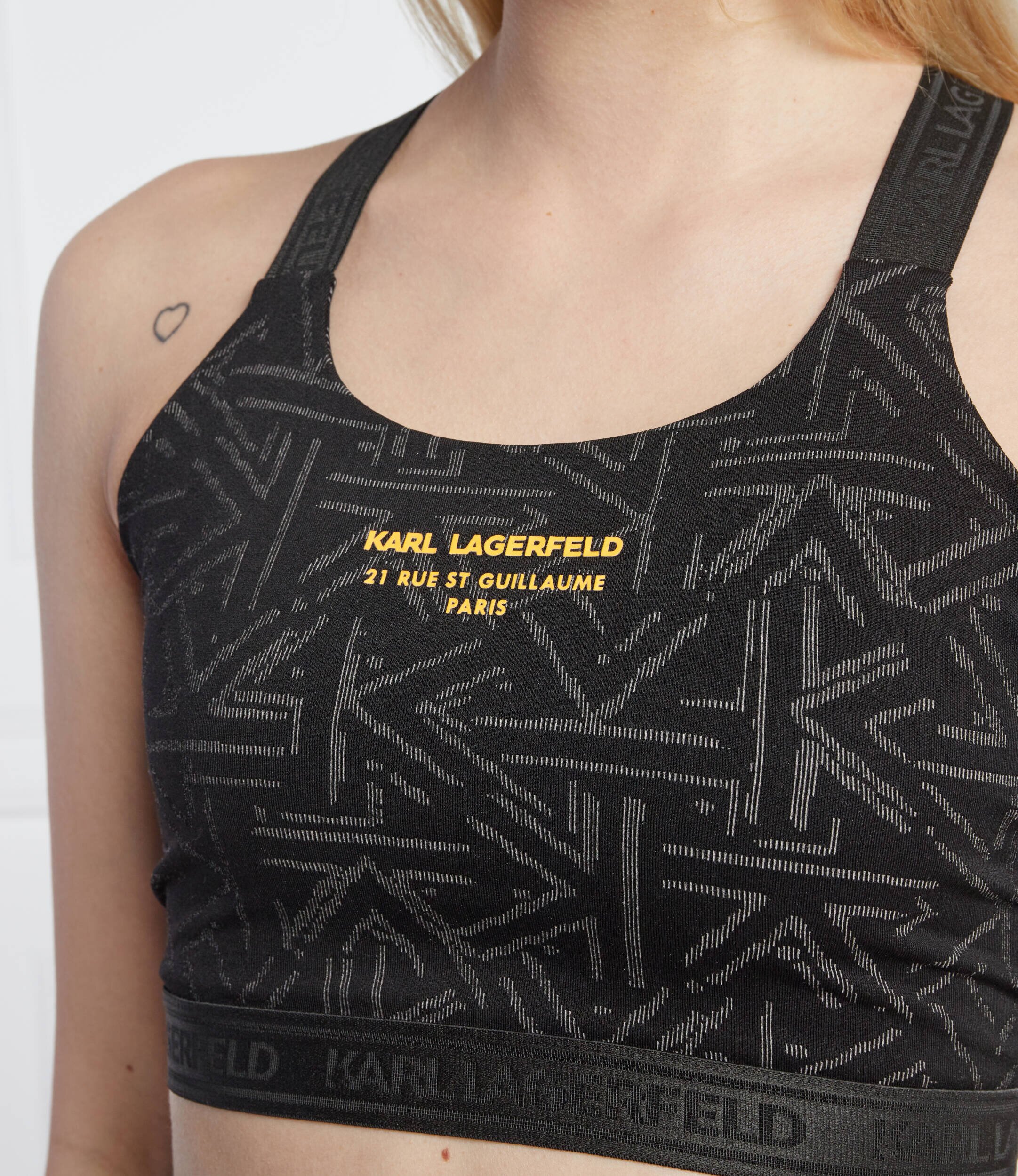Karl Lagerfeld Top | Slim Fit