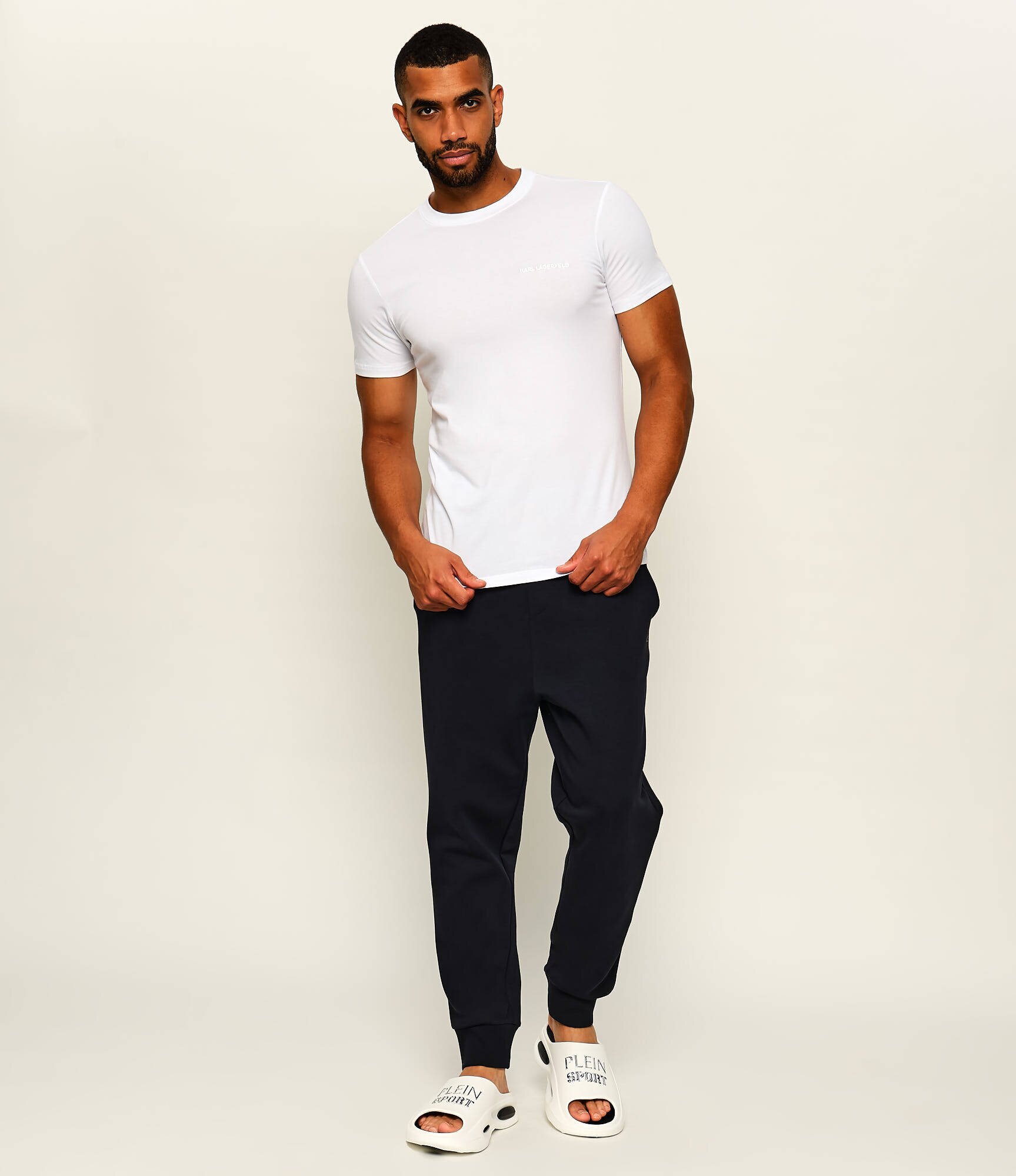Karl Lagerfeld Tricou 2-pack | regular fit