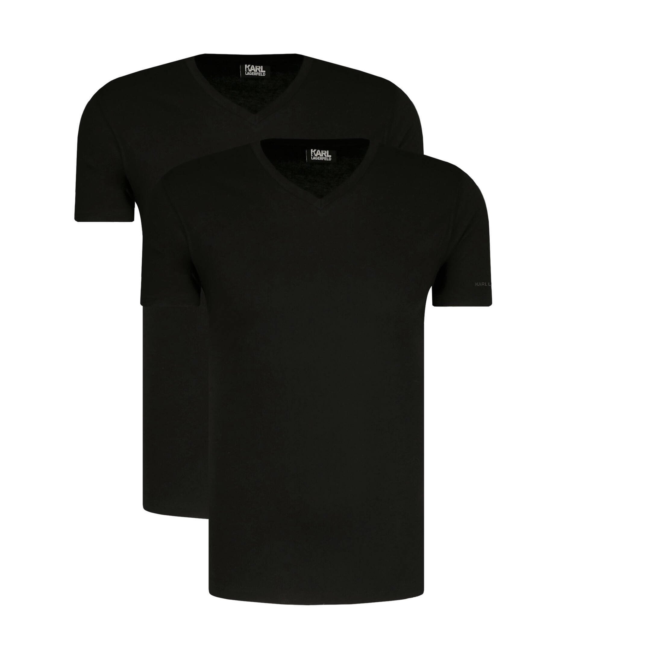 Karl Lagerfeld Tricou 2-pack | Regular Fit
