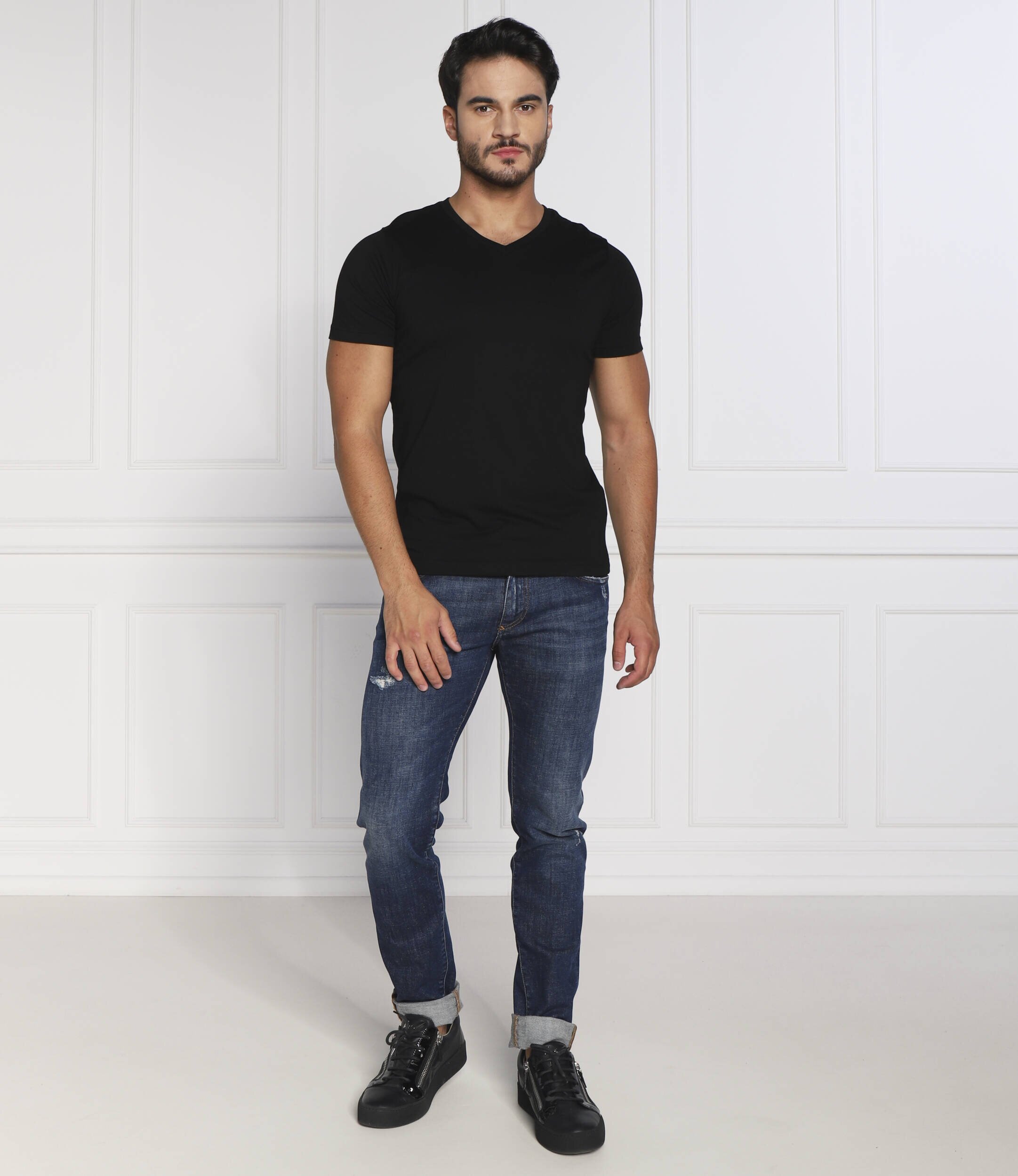 Karl Lagerfeld Tricou 2-pack | Regular Fit