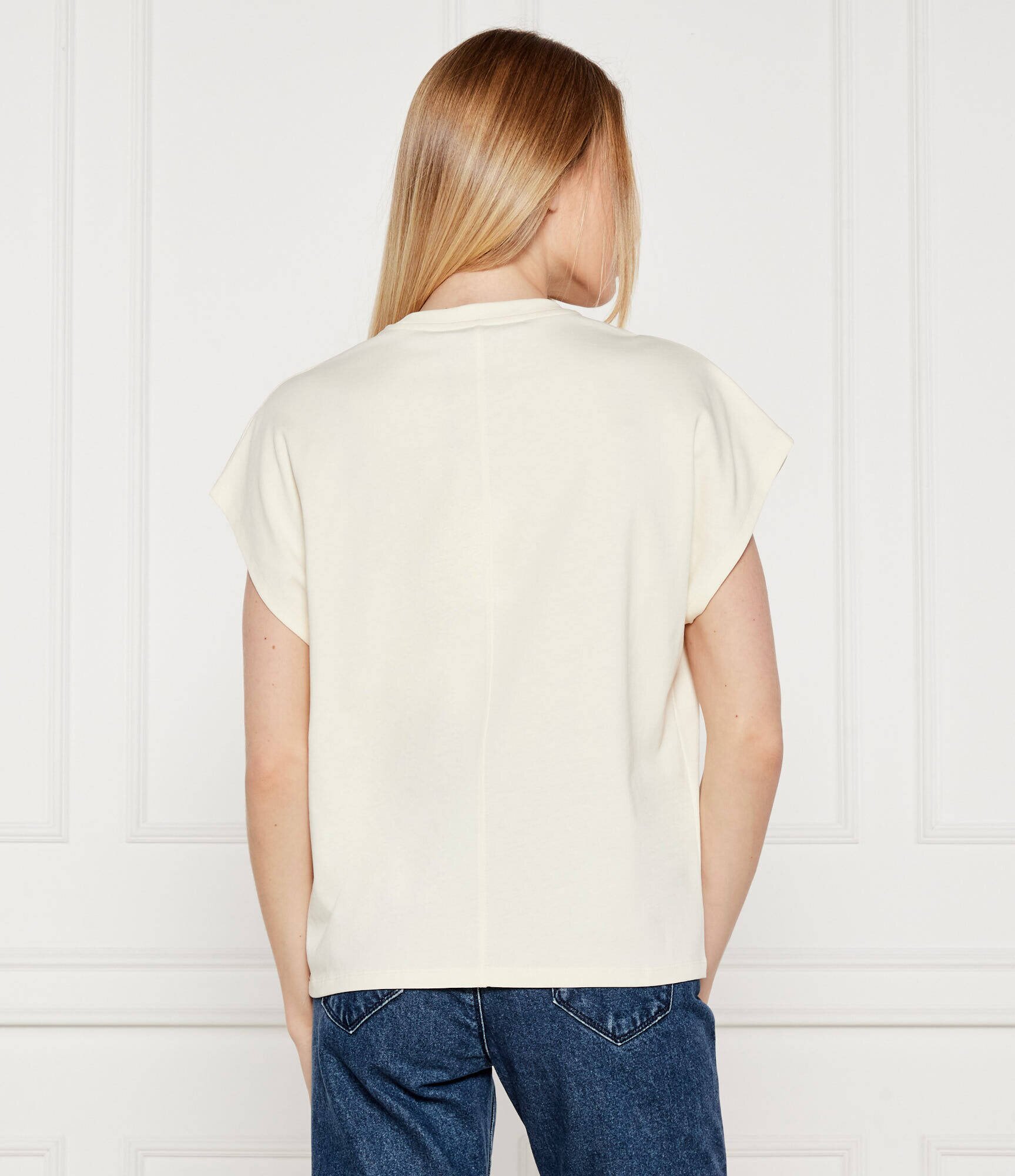 Karl Lagerfeld Tricou Autograph | Oversize fit