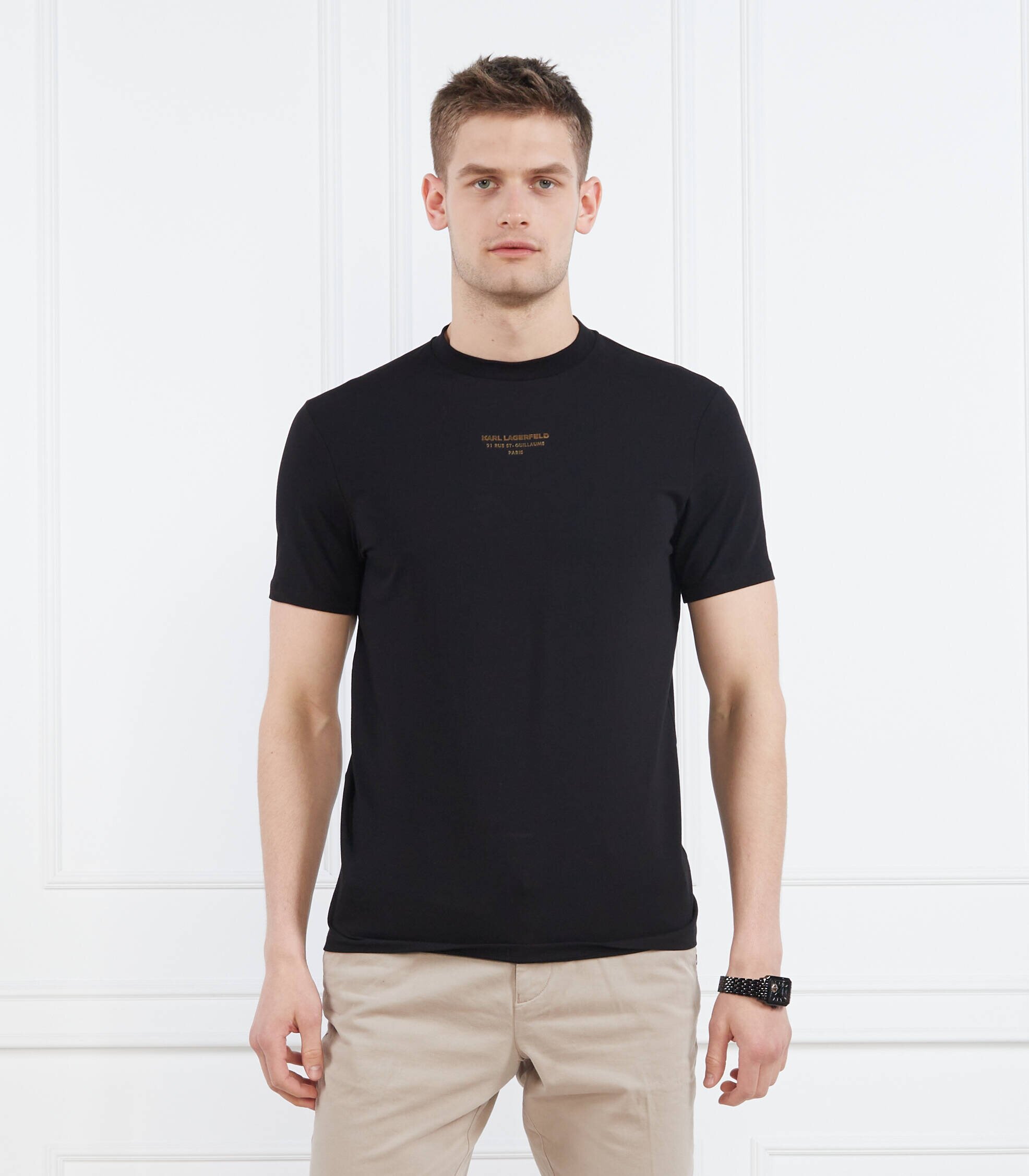 Karl Lagerfeld Tricou CREWNECK | Regular Fit