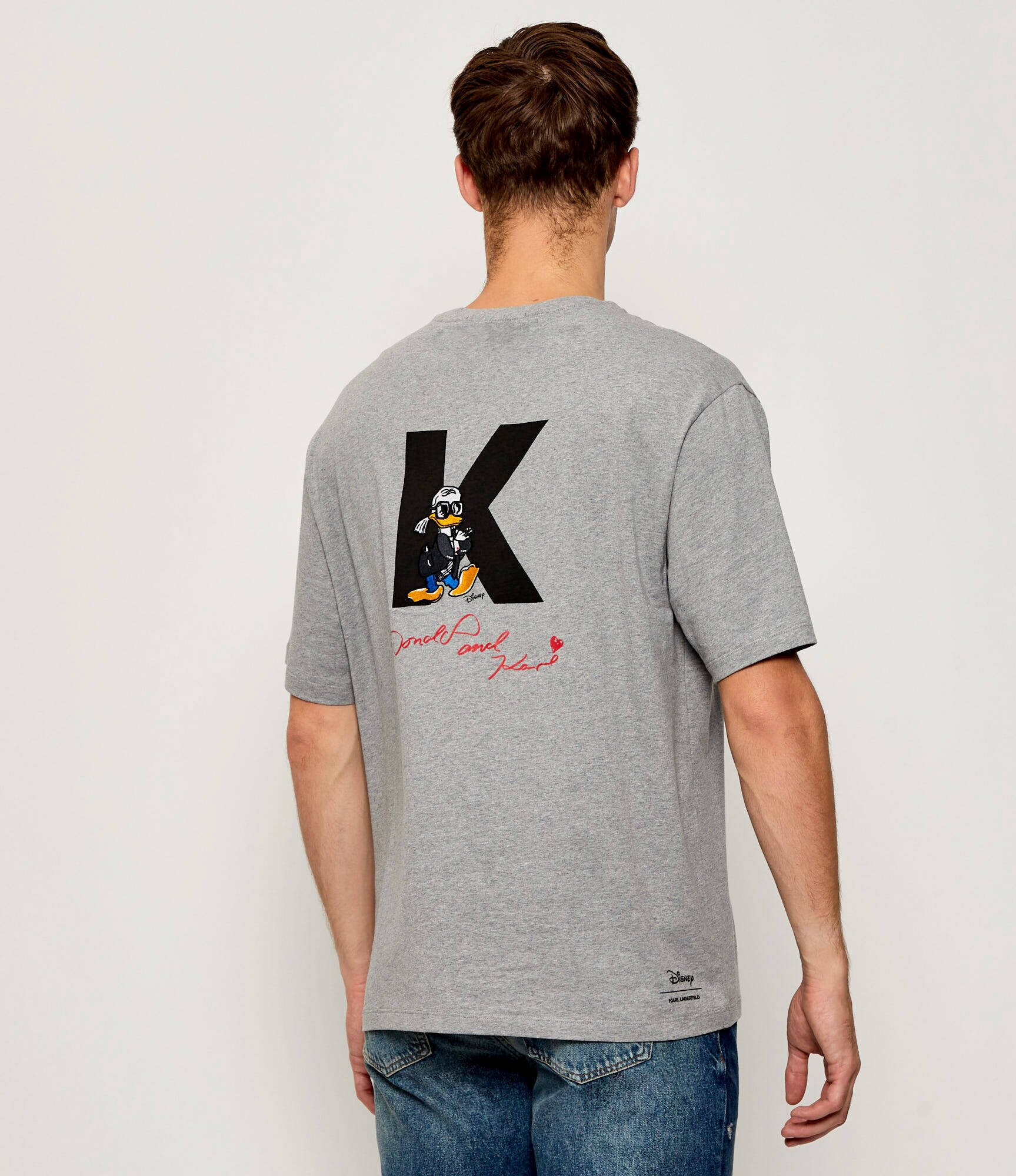 Karl Lagerfeld Tricou Disney x | Loose fit