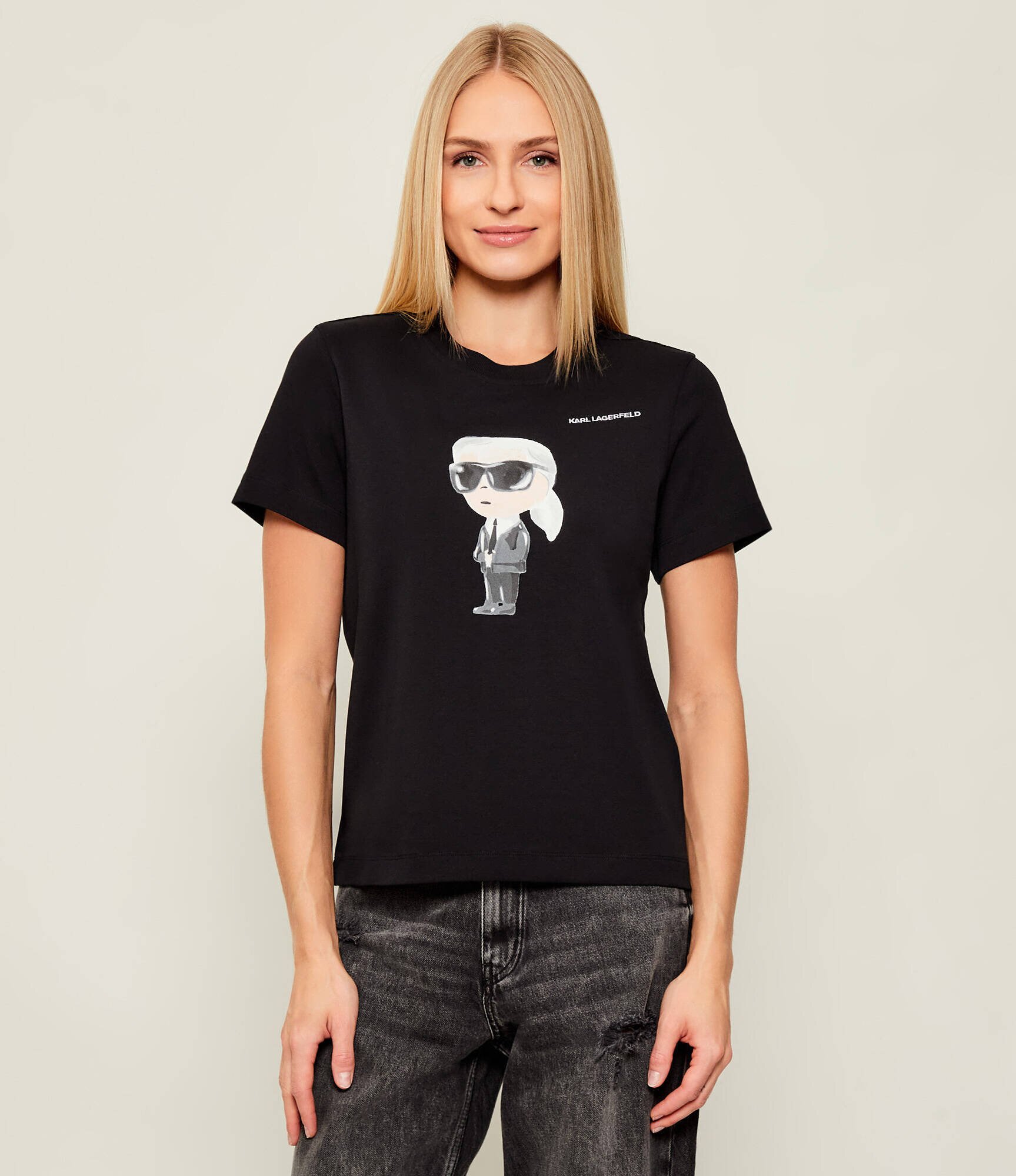 Karl Lagerfeld Tricou IKON AQUARELLE K | regular fit