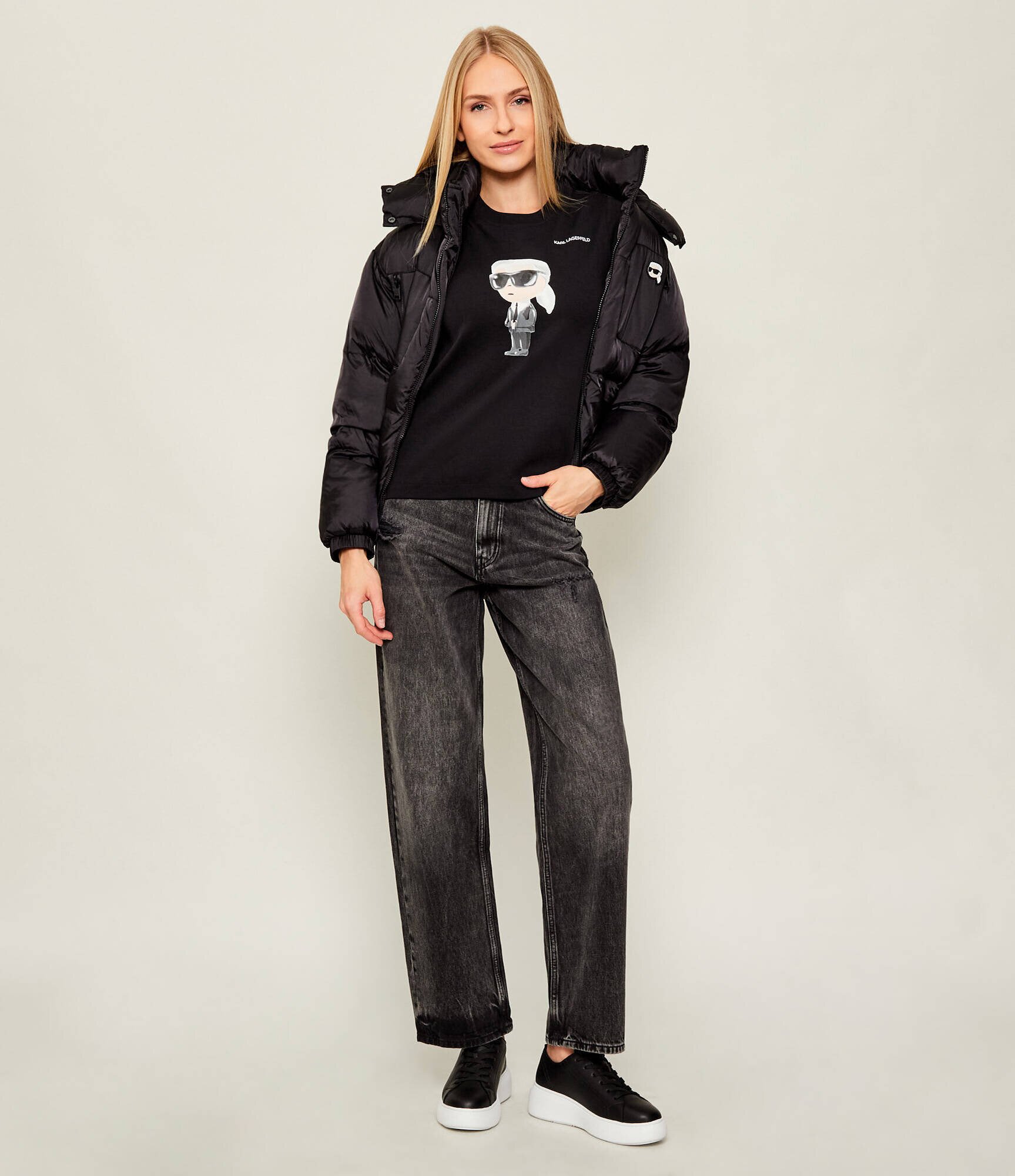 Karl Lagerfeld Tricou IKON AQUARELLE K | regular fit