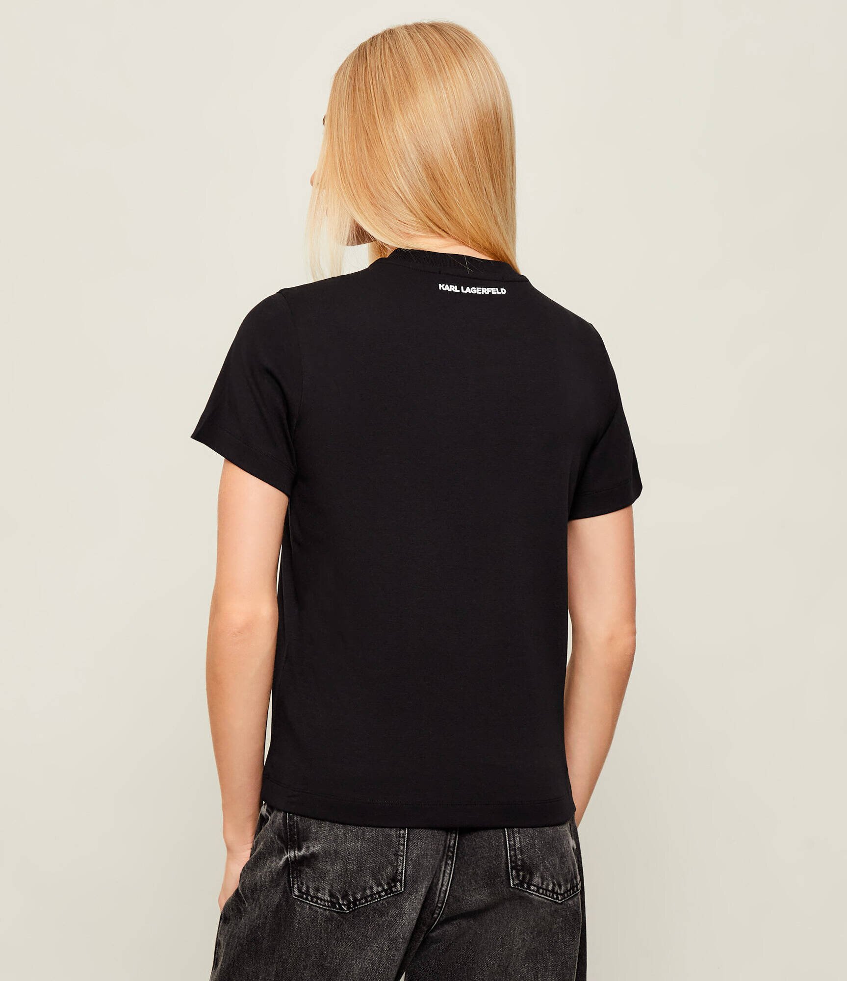 Karl Lagerfeld Tricou IKON AQUARELLE K | regular fit