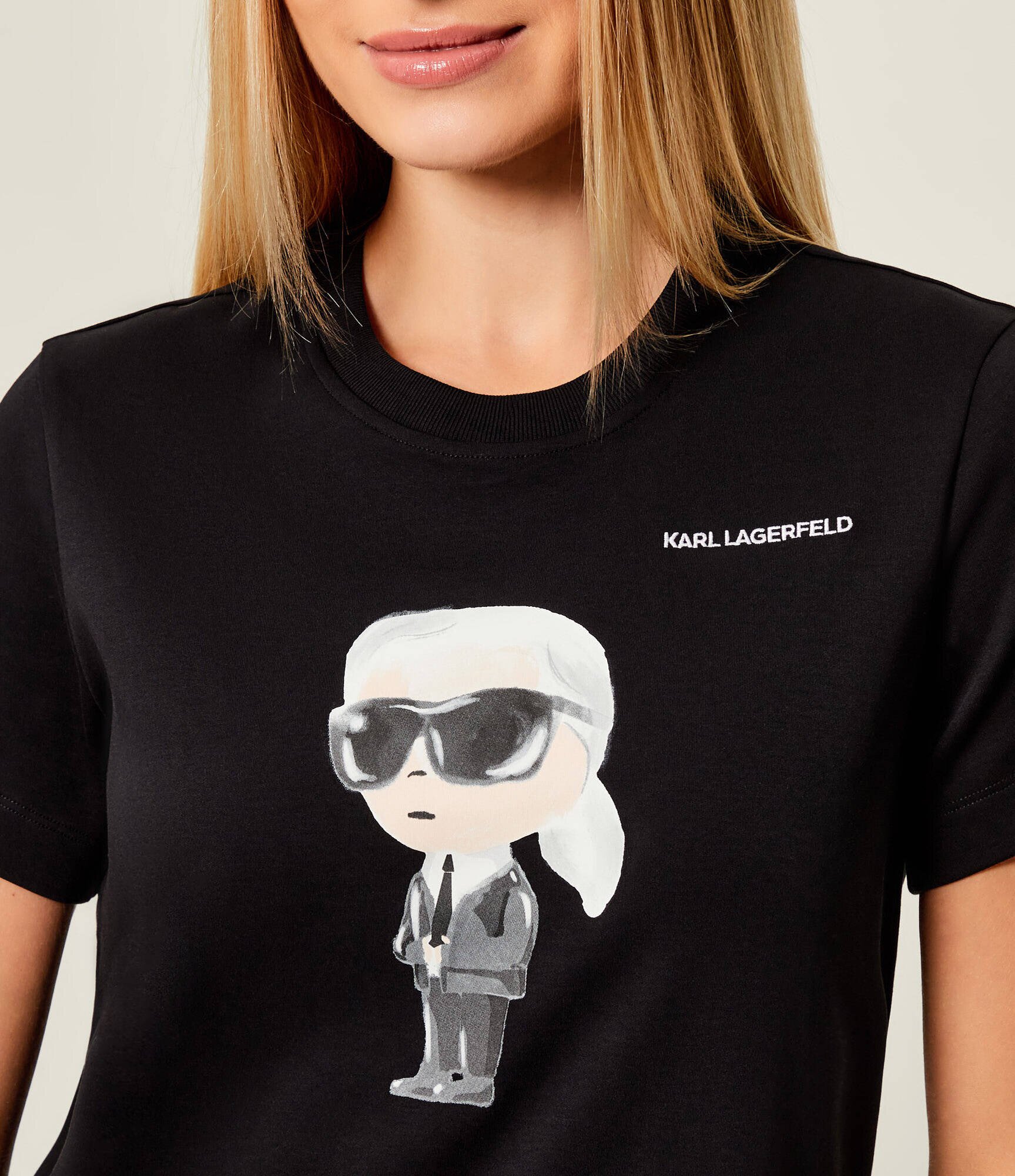 Karl Lagerfeld Tricou IKON AQUARELLE K | regular fit