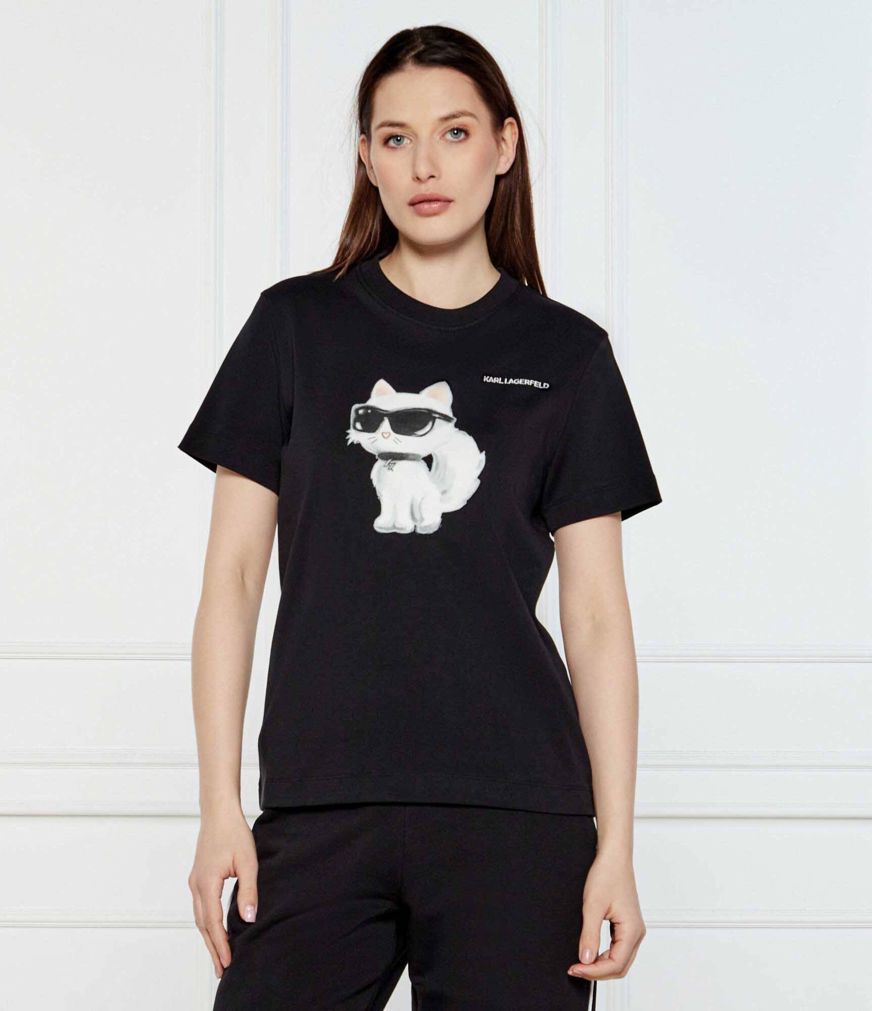 Karl Lagerfeld Tricou IKON AQUARELLE | regular fit