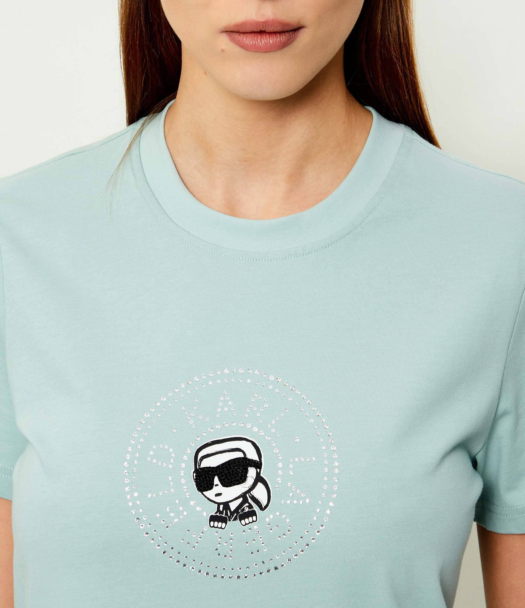 Karl Lagerfeld Tricou Ikon circle | regular fit