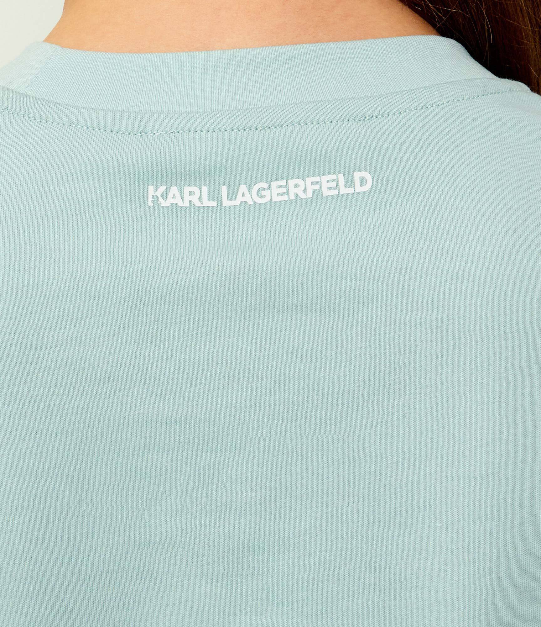 Karl Lagerfeld Tricou Ikon circle | regular fit