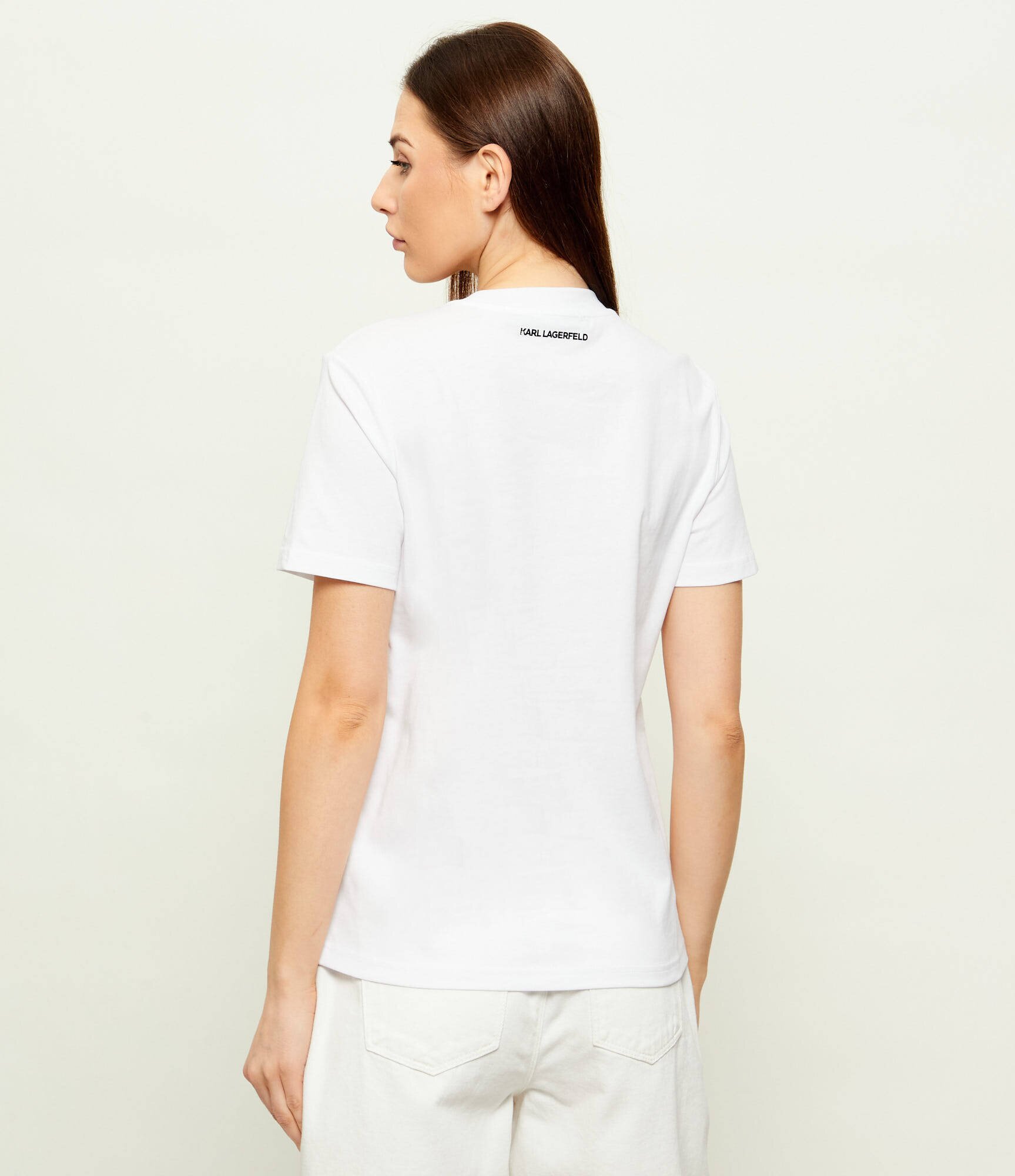 Karl Lagerfeld Tricou Ikon circle | regular fit