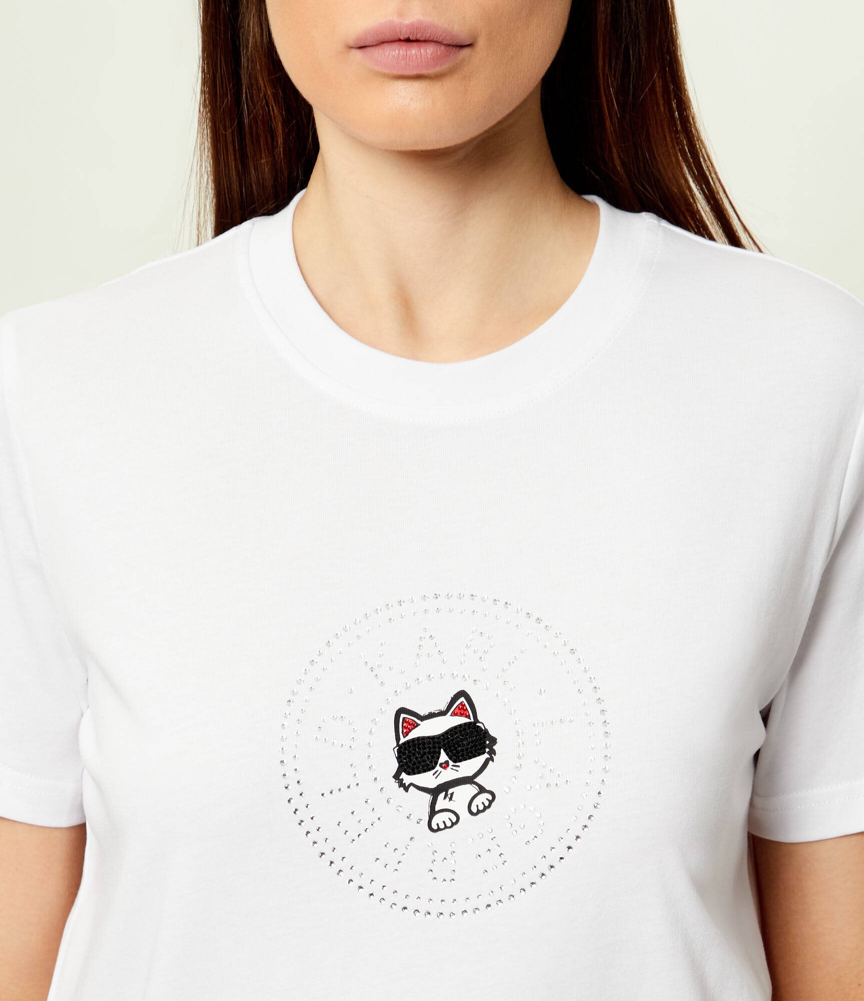 Karl Lagerfeld Tricou Ikon circle | regular fit