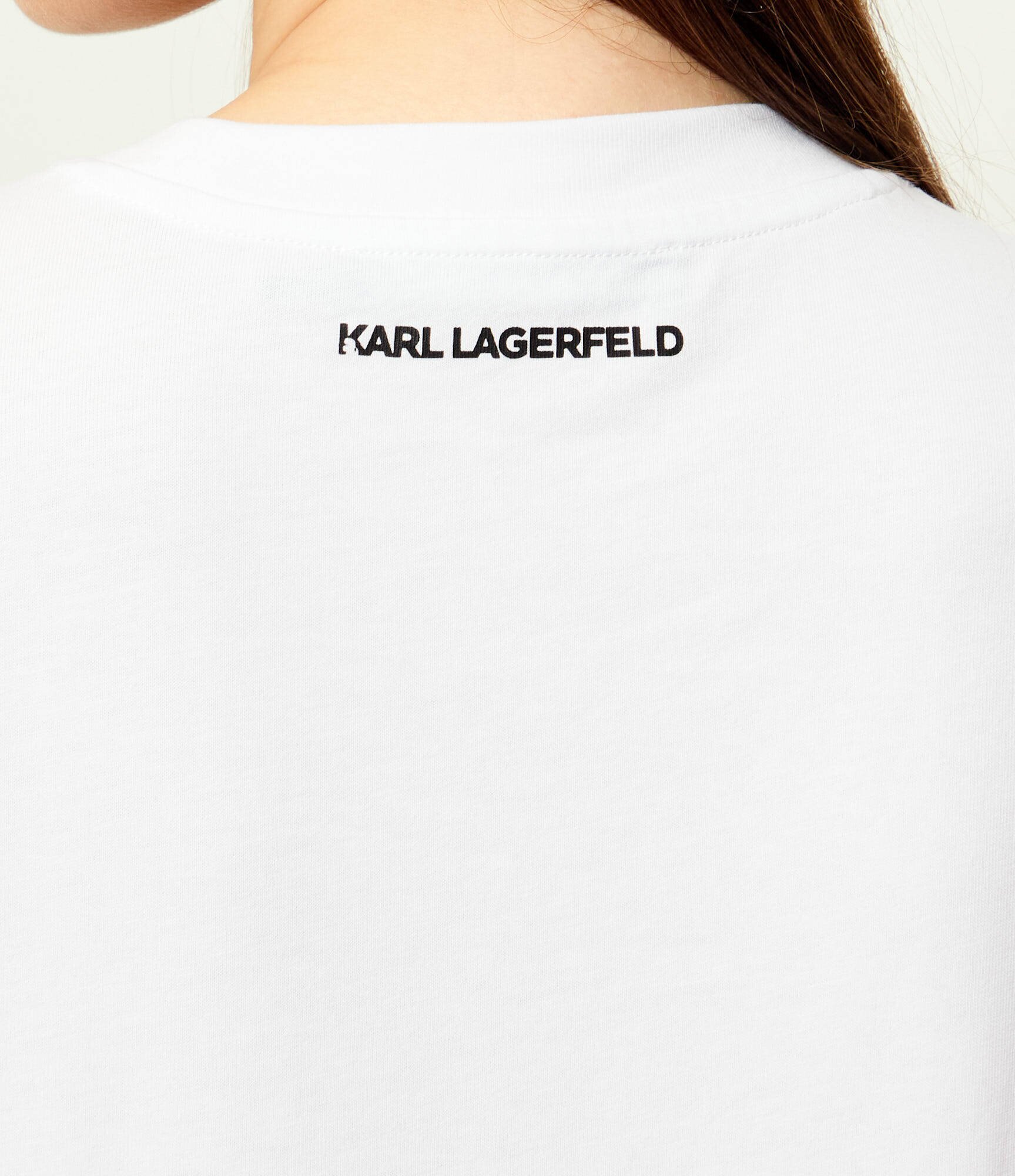 Karl Lagerfeld Tricou Ikon circle | regular fit