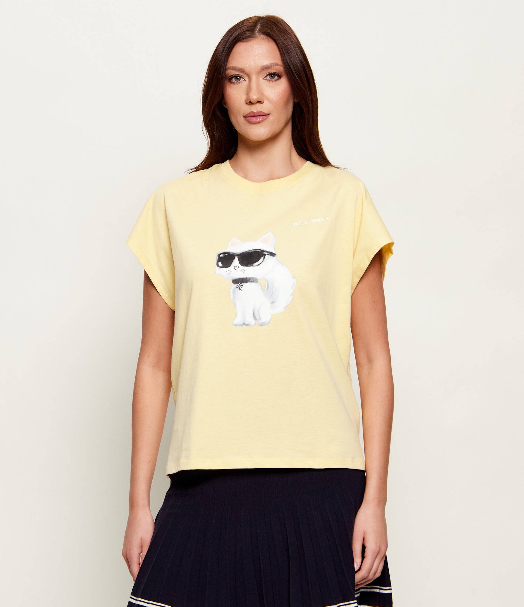 Karl Lagerfeld Tricou Ikon | Oversize fit