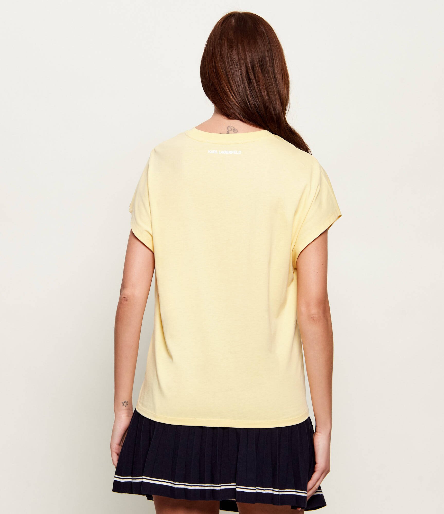 Karl Lagerfeld Tricou Ikon | Oversize fit