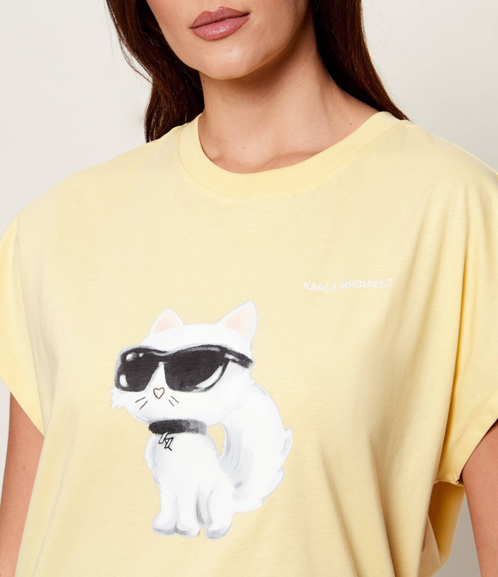 Karl Lagerfeld Tricou Ikon | Oversize fit