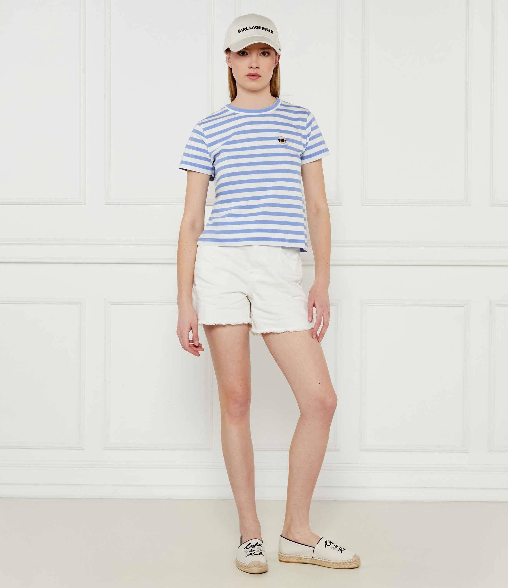 Karl Lagerfeld Tricou IKON PATCH | Regular Fit