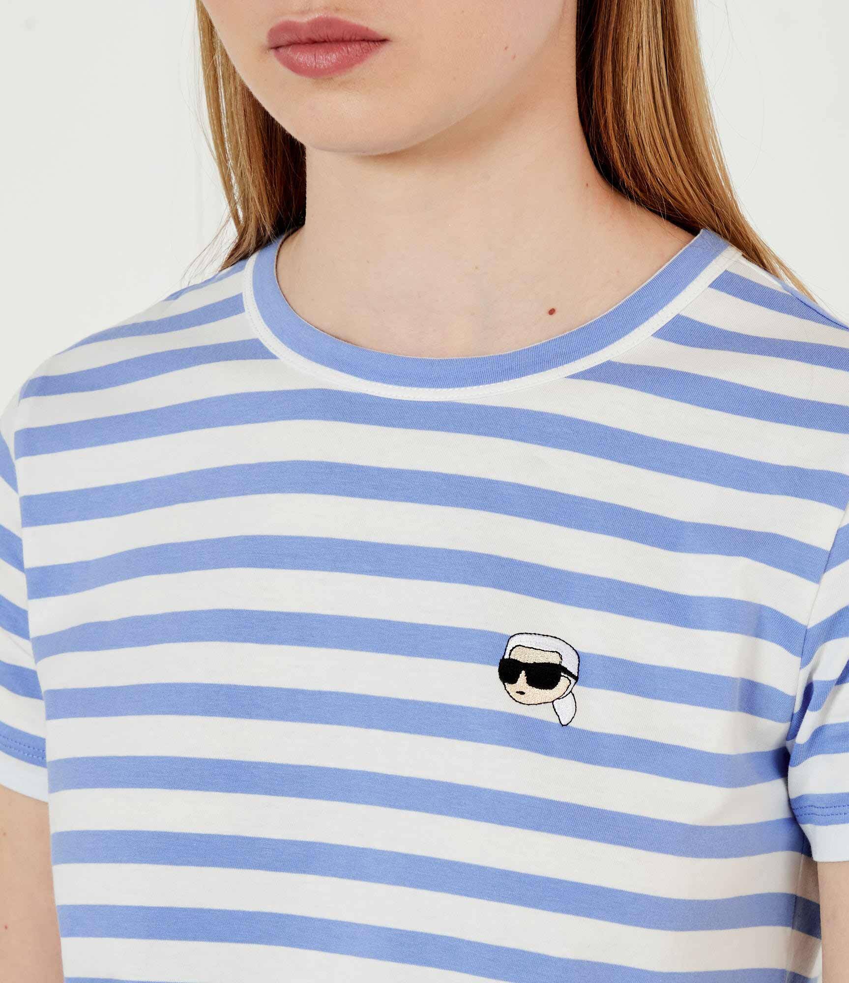 Karl Lagerfeld Tricou IKON PATCH | Regular Fit