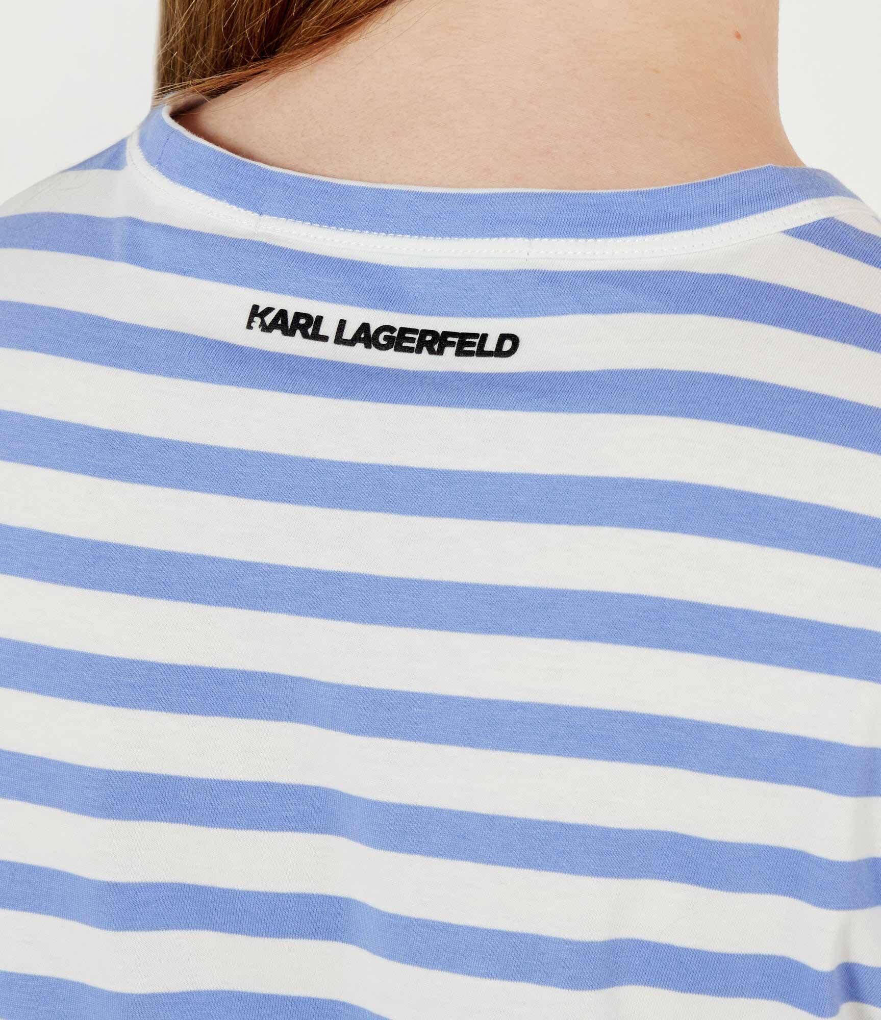 Karl Lagerfeld Tricou IKON PATCH | Regular Fit