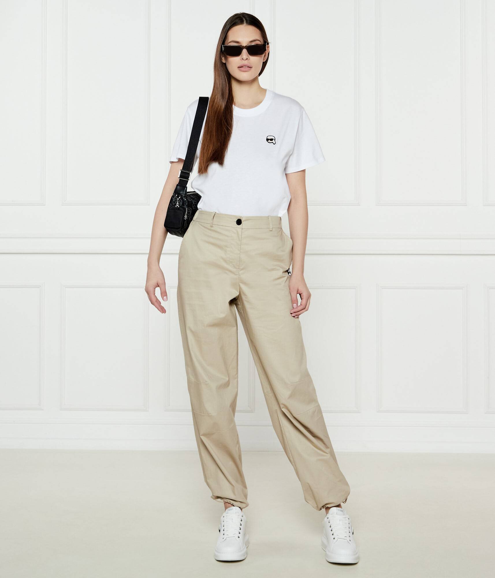 Karl Lagerfeld Tricou IKON PATCH | Relaxed fit