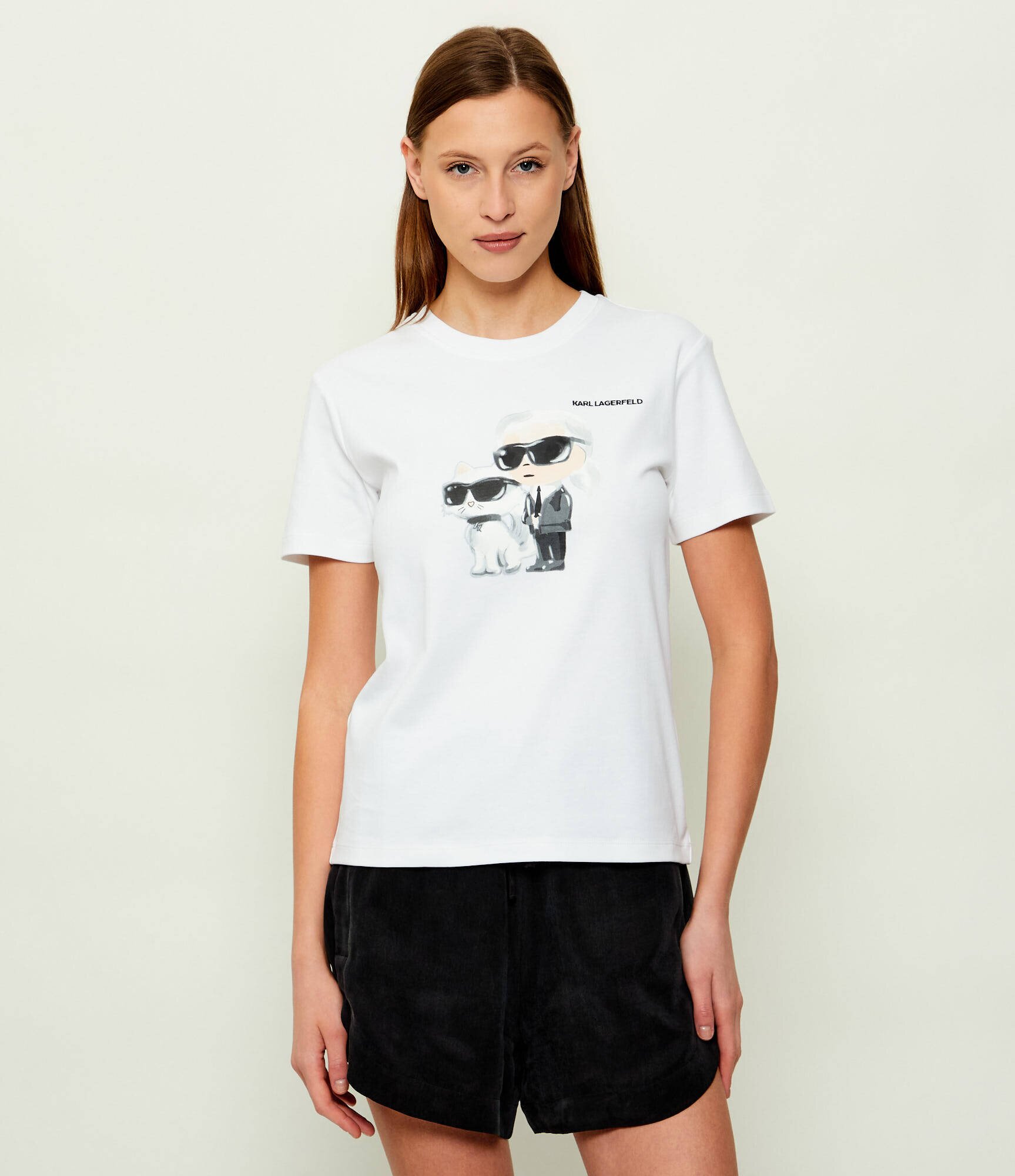 Karl Lagerfeld Tricou ikon | regular fit