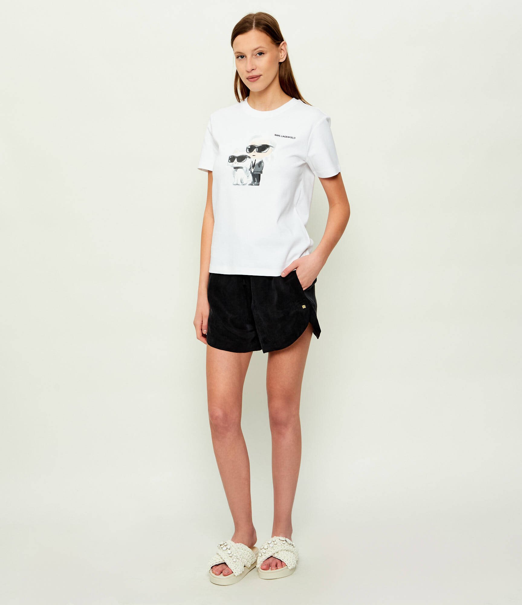 Karl Lagerfeld Tricou ikon | regular fit